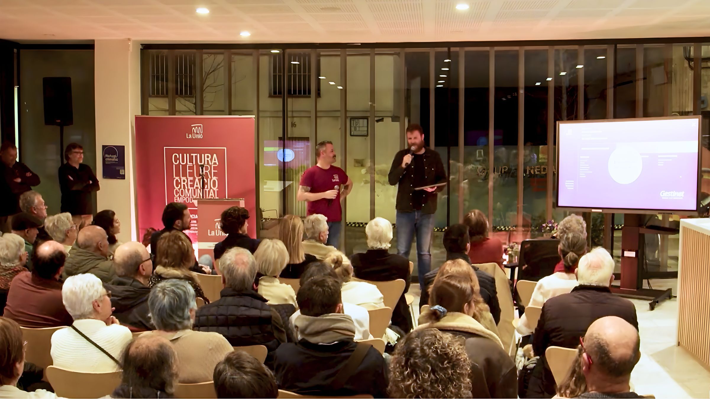 La Unió estrena nou web, més proper i útil. FOTO: Cedida