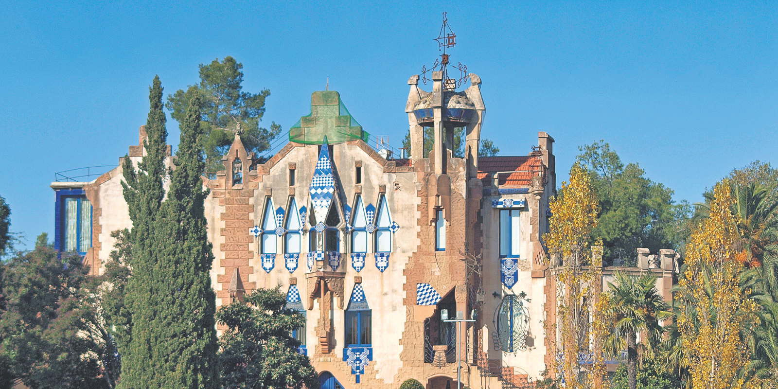 La Casa Lluch. FOTO: Bernat Millet (TOT Sant Cugat)