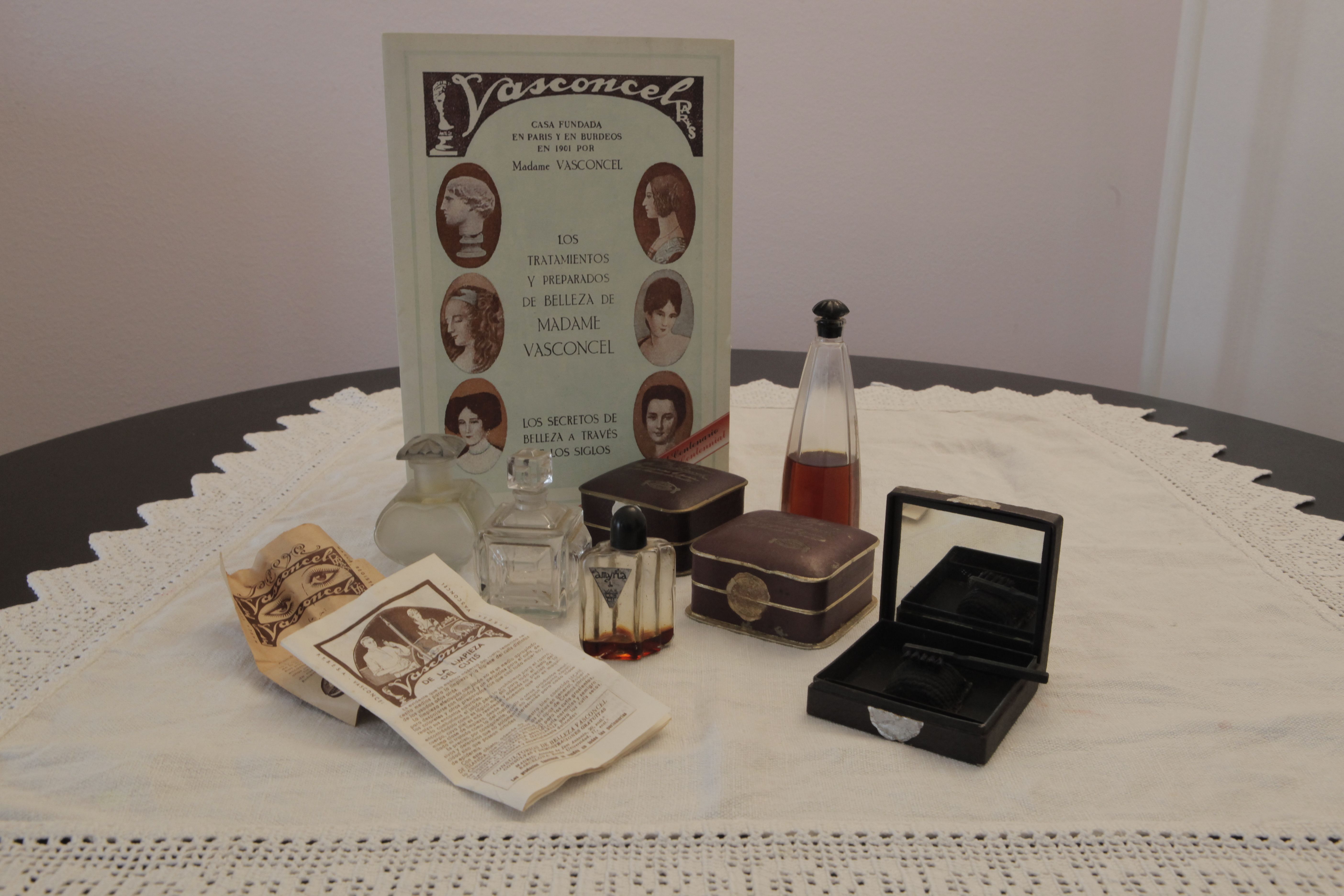 La Casa Lluch es va convertir en el laboratori dels pèrfums Vasconcel. FOTO: Arxiu TOT Sant Cugat