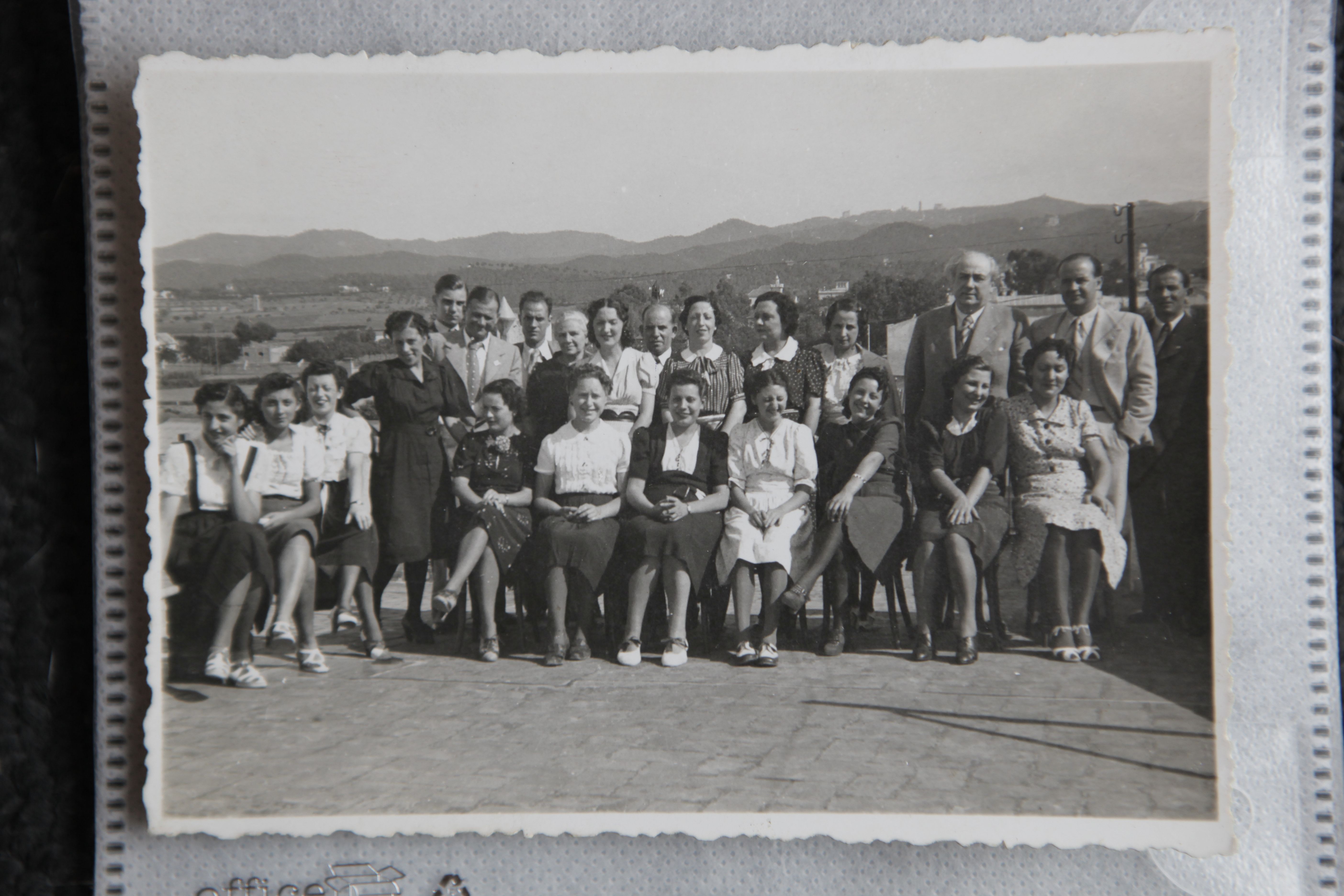 Treballadores de la Casa Lluch. FOTO: Arxiu