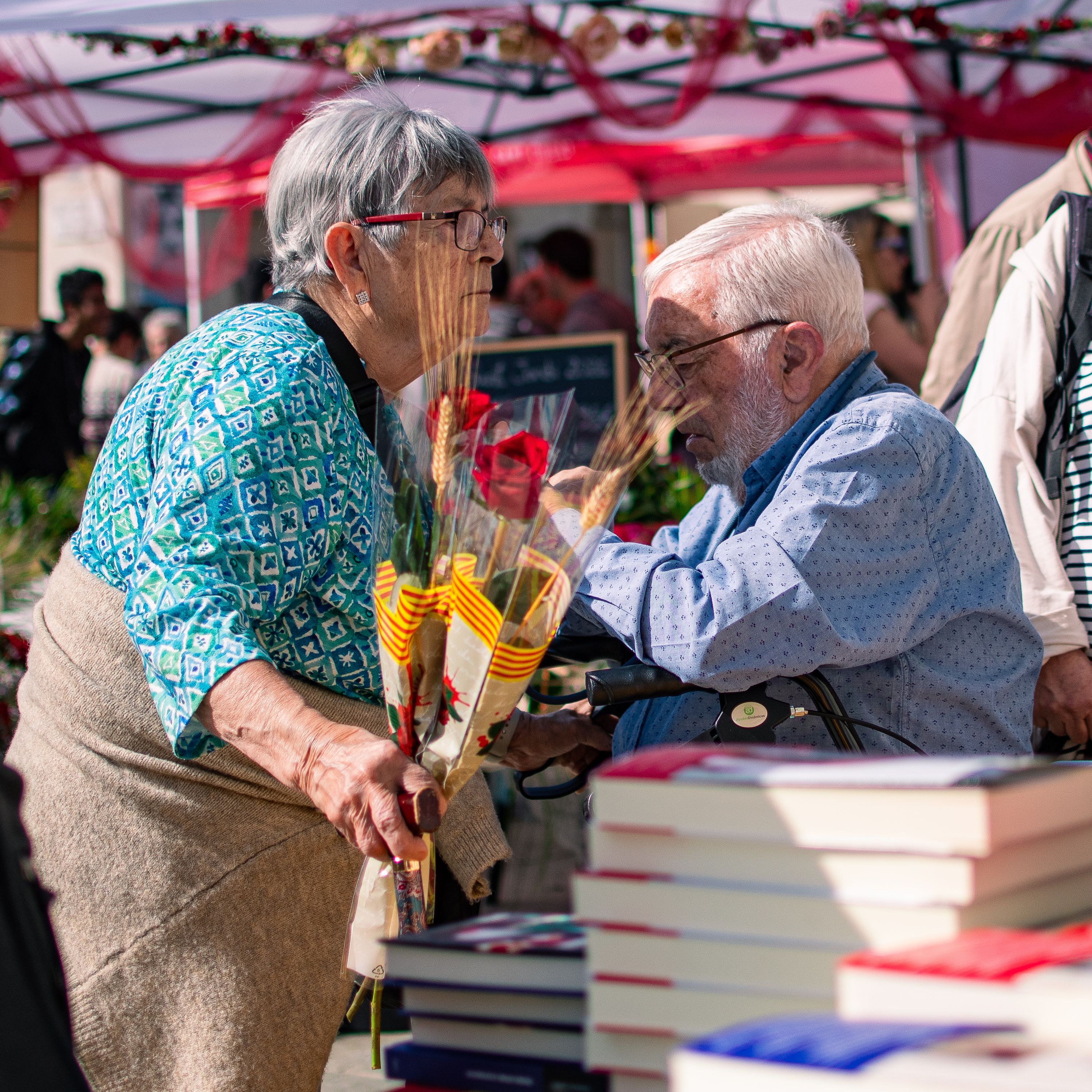 Sant Jordi 2026 a Sant Cugat. FOTO: Pol Rodríguez
