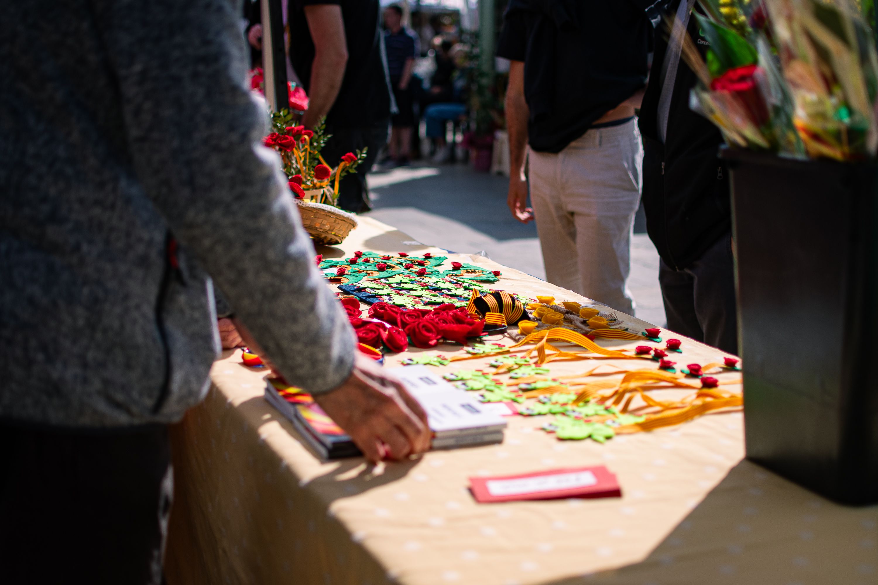 Sant Jordi 2026 a Sant Cugat. FOTO: Pol Rodríguez