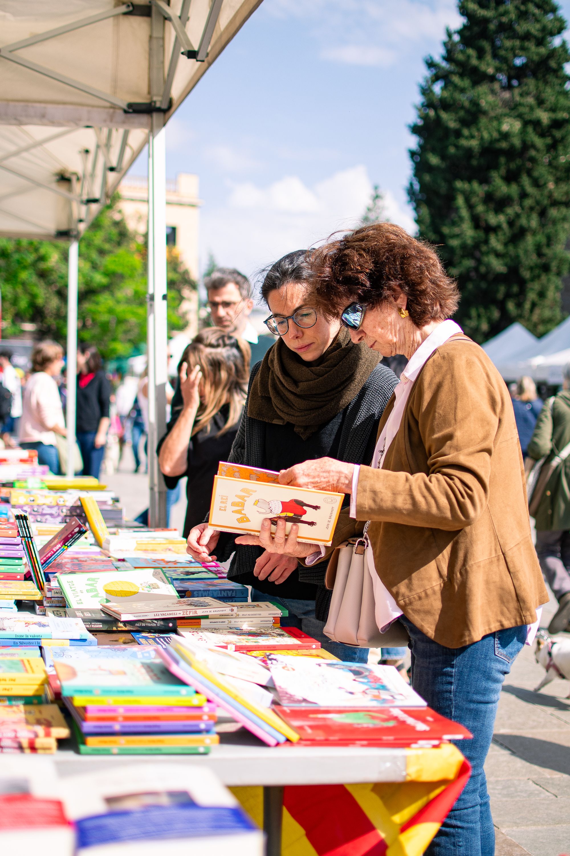 Sant Jordi 2026 a Sant Cugat. FOTO: Pol Rodríguez