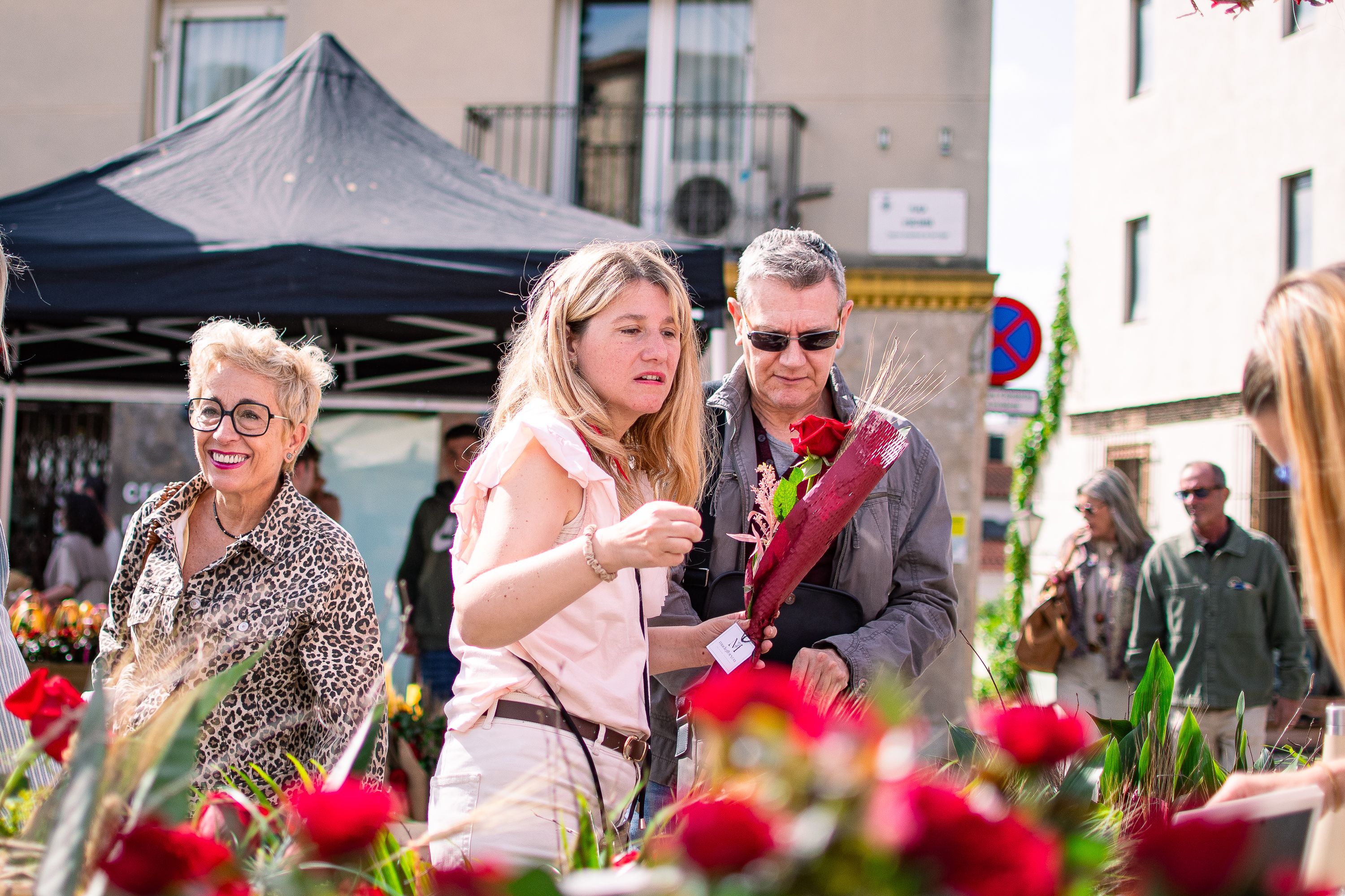 Sant Jordi 2026 a Sant Cugat. FOTO: Pol Rodríguez