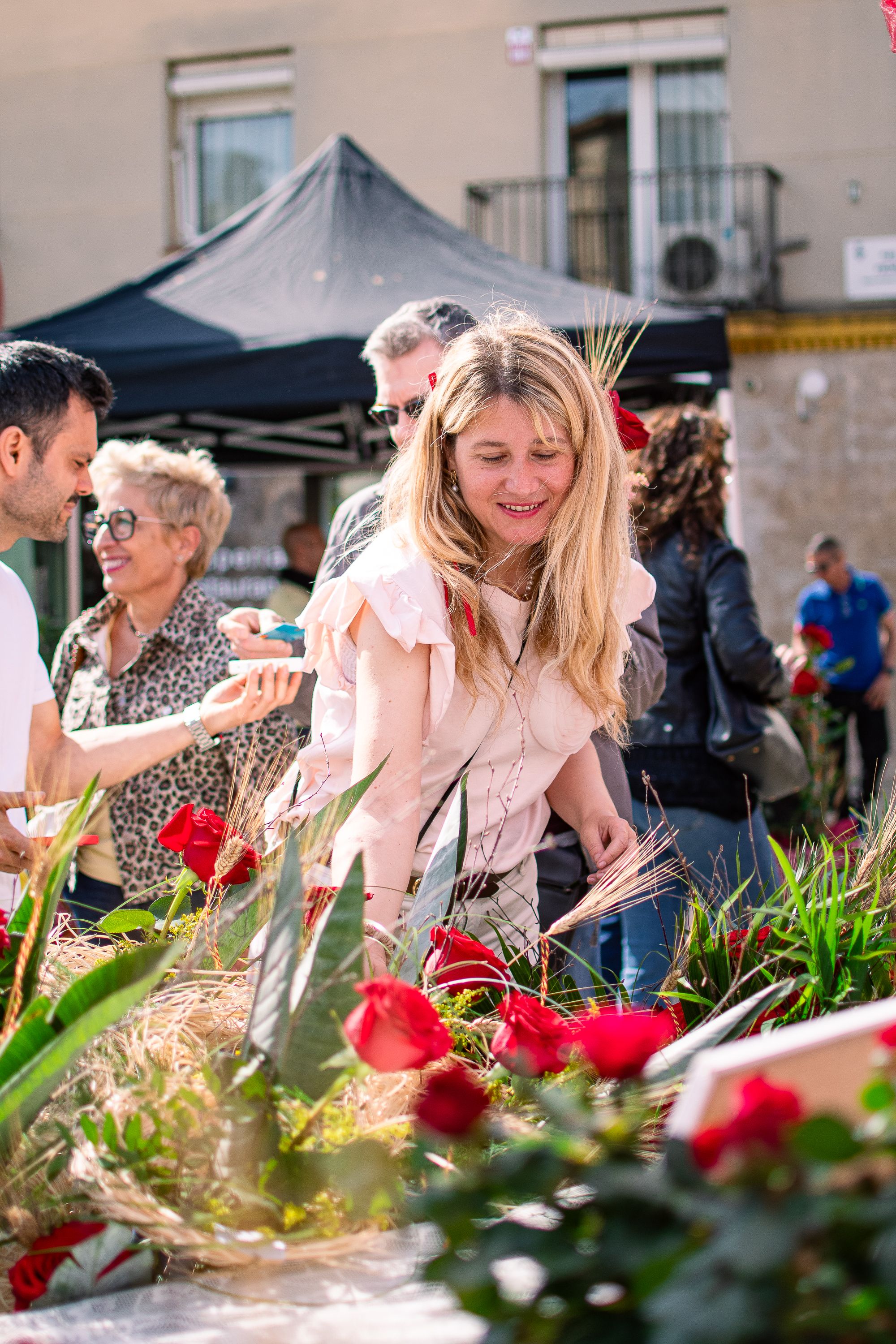 Sant Jordi 2026 a Sant Cugat. FOTO: Pol Rodríguez