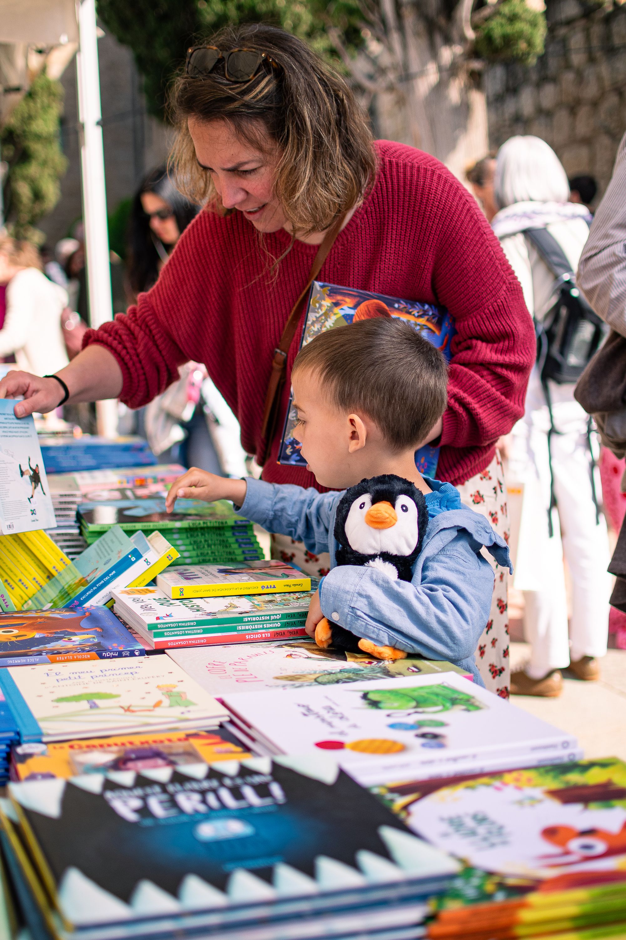 Sant Jordi 2026 a Sant Cugat. FOTO: Pol Rodríguez