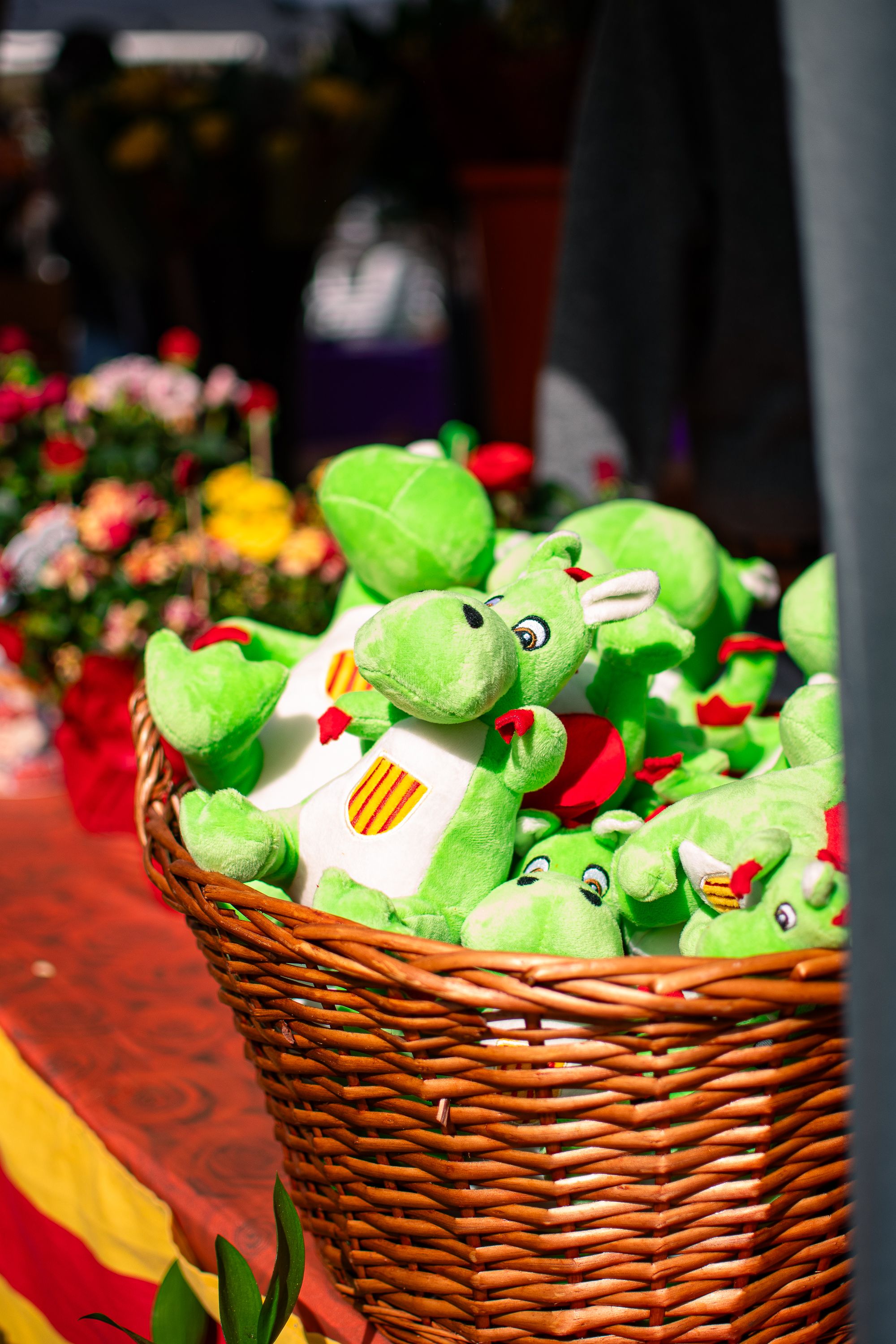 Sant Jordi 2026 a Sant Cugat. FOTO: Pol Rodríguez