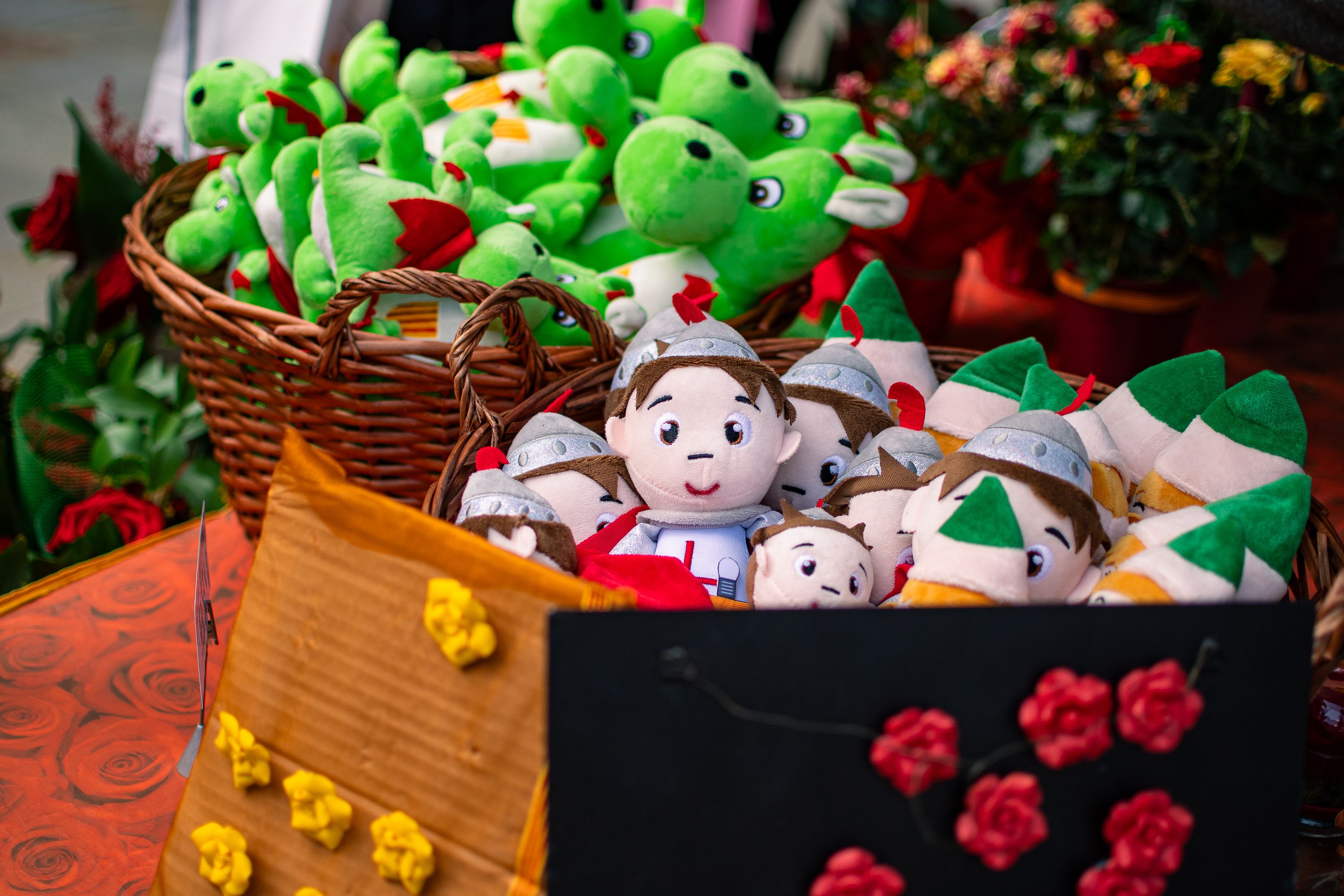 Sant Jordi 2026 a Sant Cugat. FOTO: Pol Rodríguez