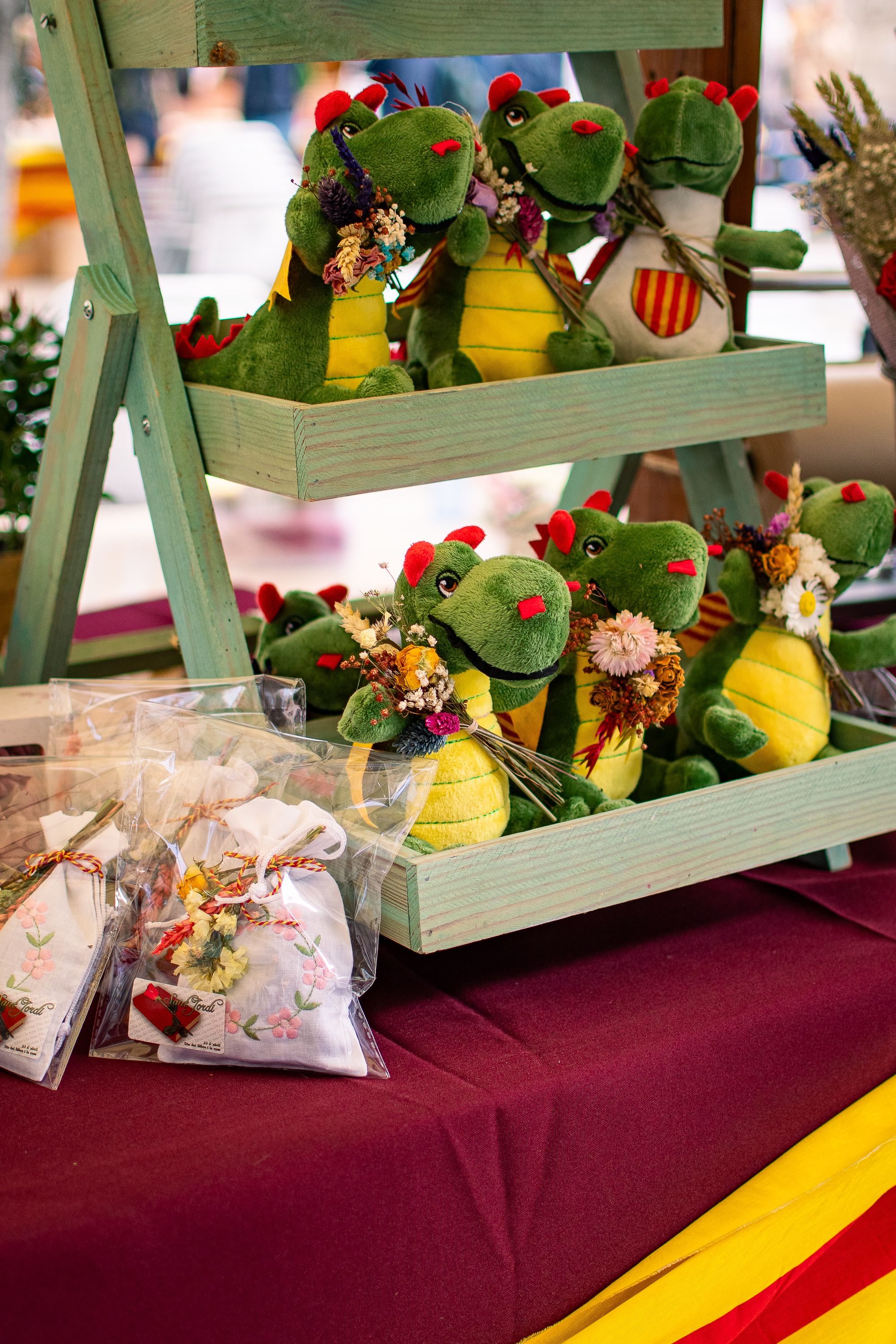 Sant Jordi 2026 a Sant Cugat. FOTO: Pol Rodríguez