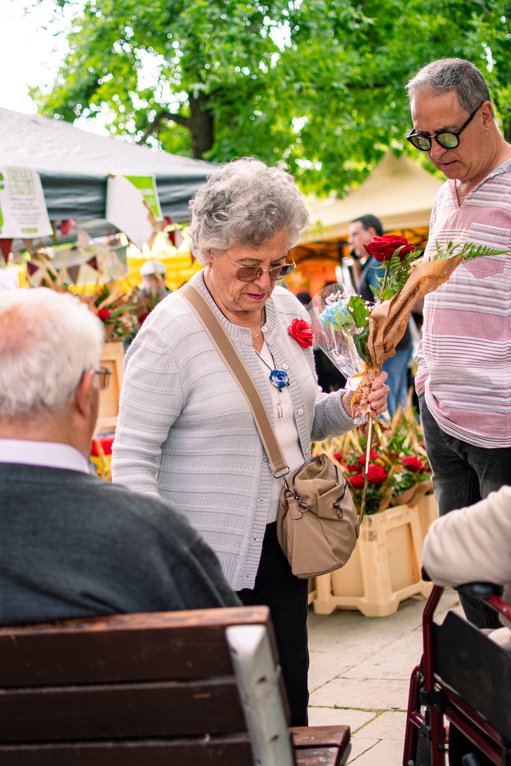 Sant Jordi 2026 a Sant Cugat. FOTO: Pol Rodríguez