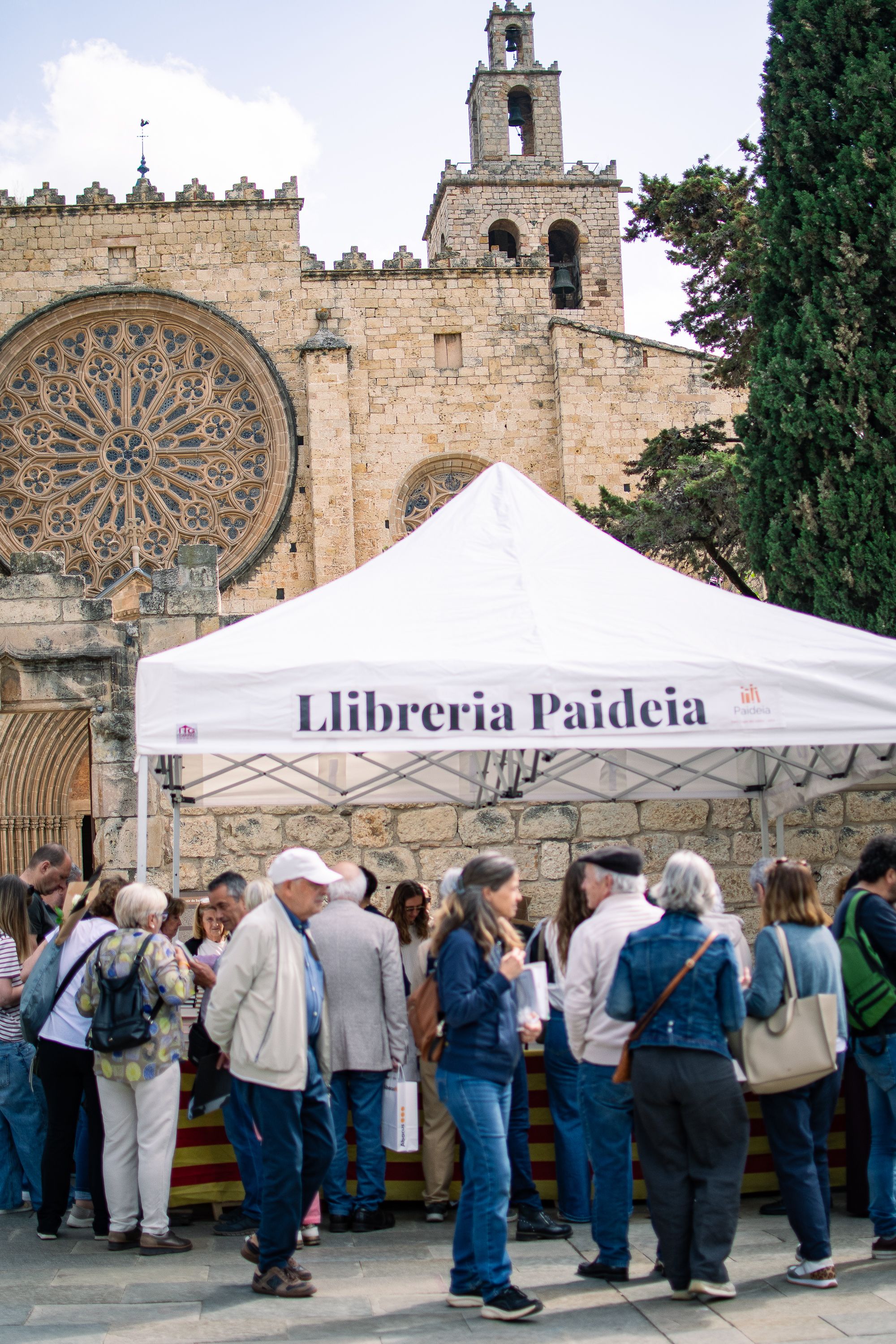 Sant Jordi 2026 a Sant Cugat. FOTO: Pol Rodríguez