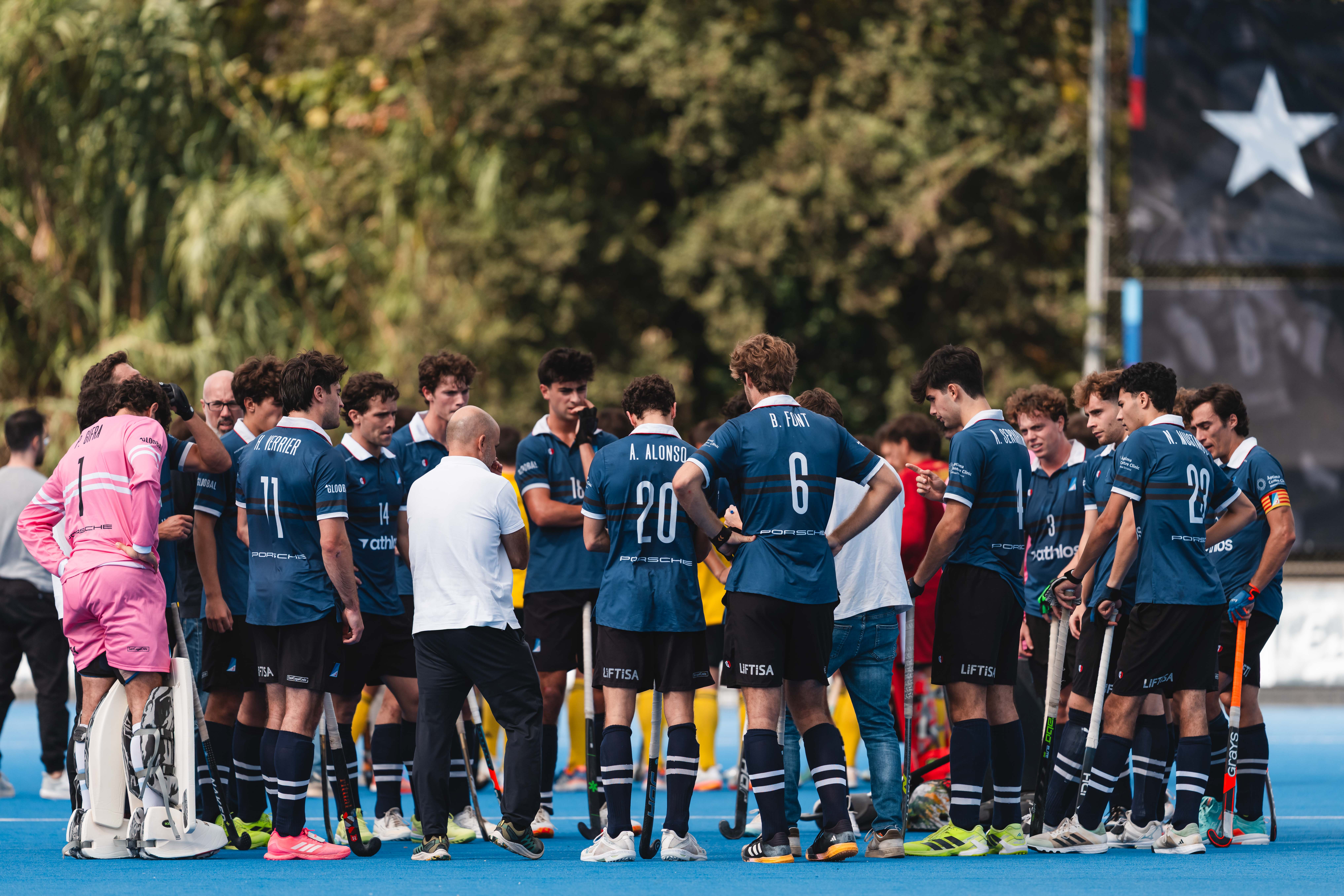 El masculí del Junior FC arrencarà la competició vers el Sanse Complutense. FOTO: Cedida
