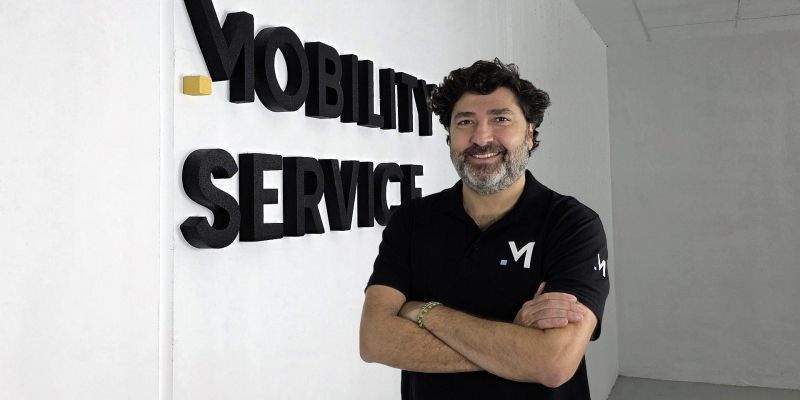 Alex Pukso, expert en mobilitat elèctrica. FOTO: Cedida  