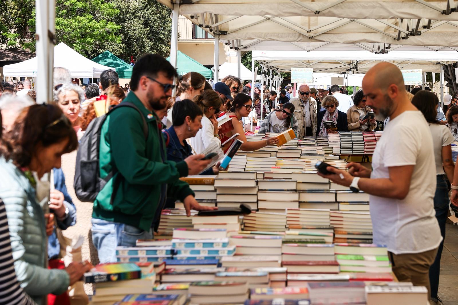 Sant Jordi 2026 a Sant Cugat. FOTO: Ajuntament