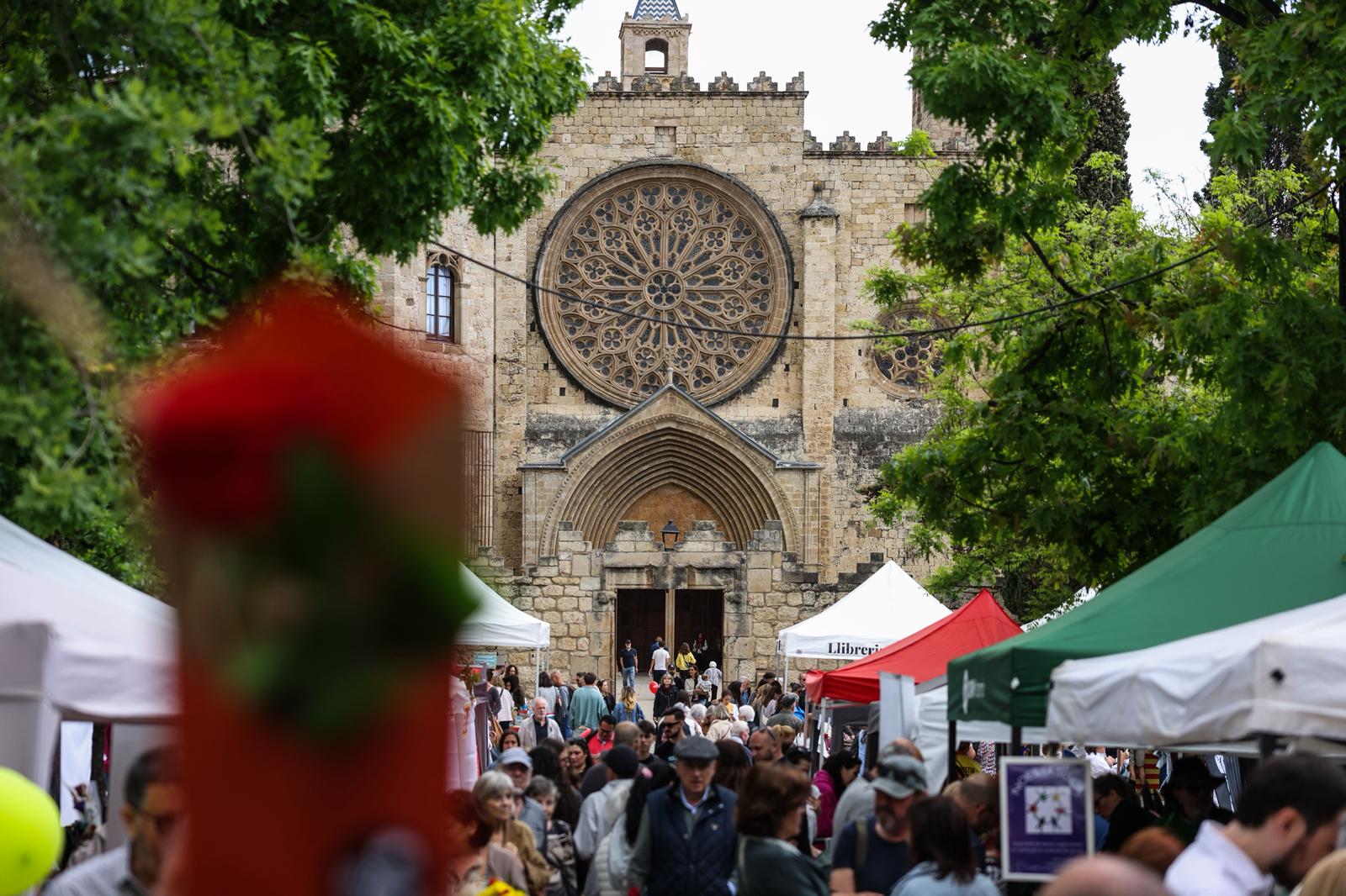 Sant Jordi 2026 a Sant Cugat. FOTO: Ajuntament