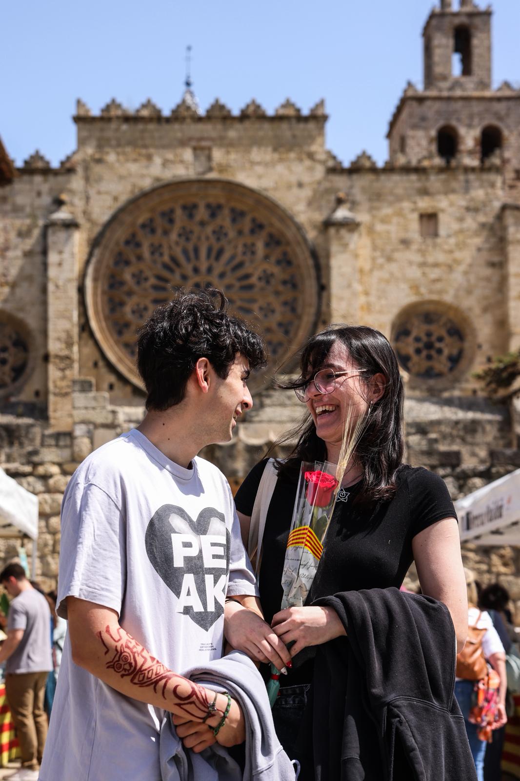 Sant Jordi 2026 a Sant Cugat. FOTO: Ajuntament