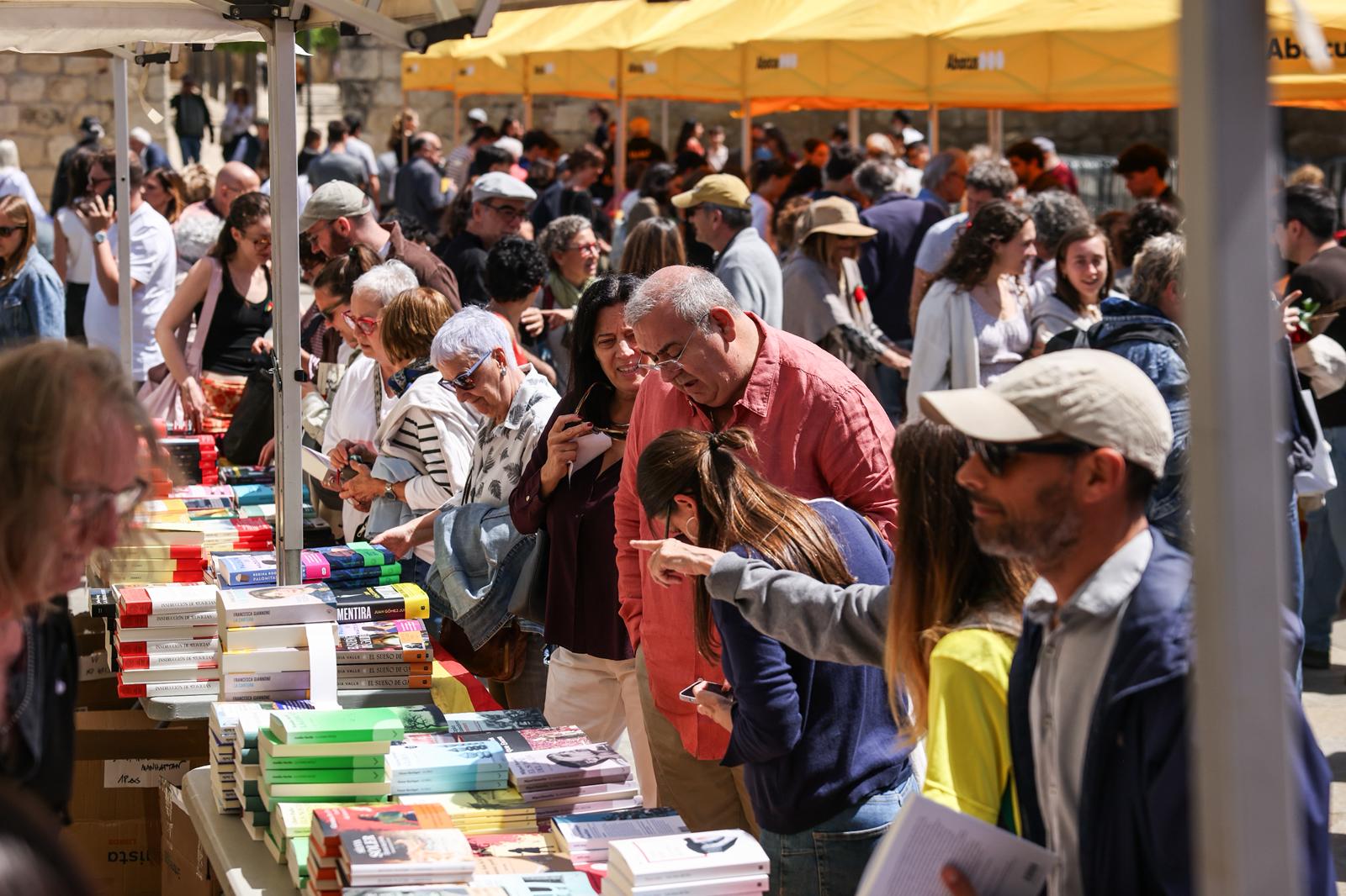 Sant Jordi 2026 a Sant Cugat. FOTO: Ajuntament