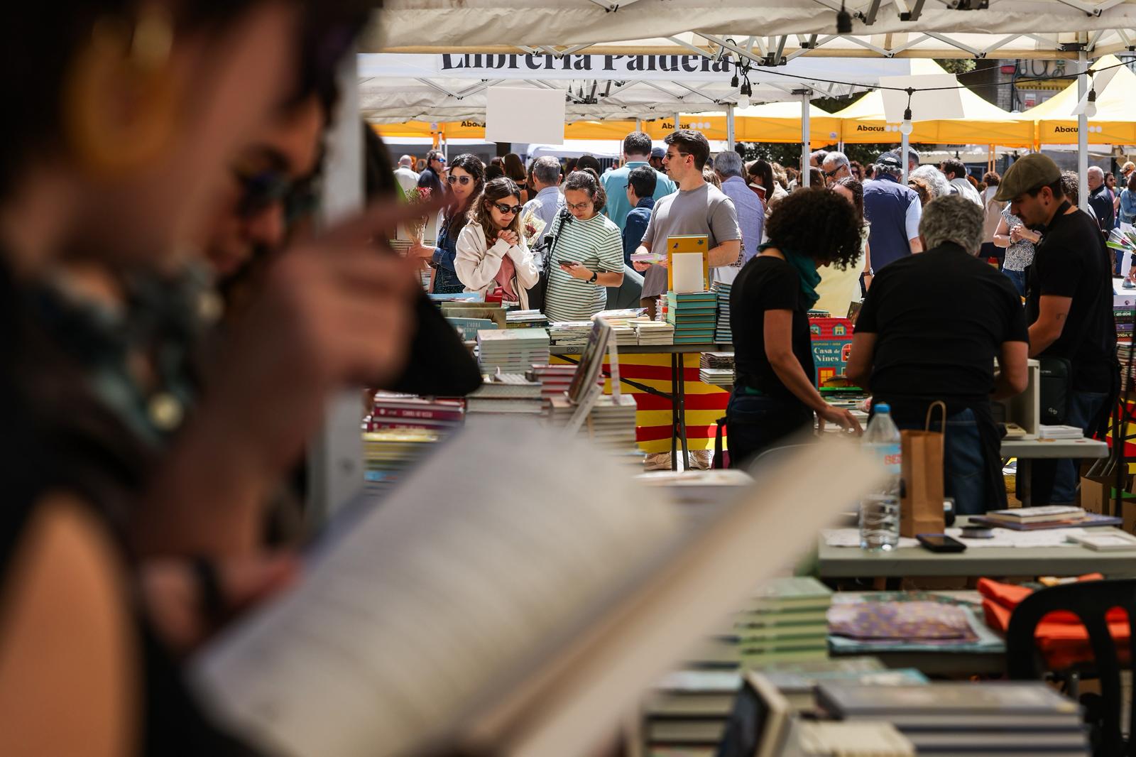 Sant Jordi 2026 a Sant Cugat. FOTO: Ajuntament