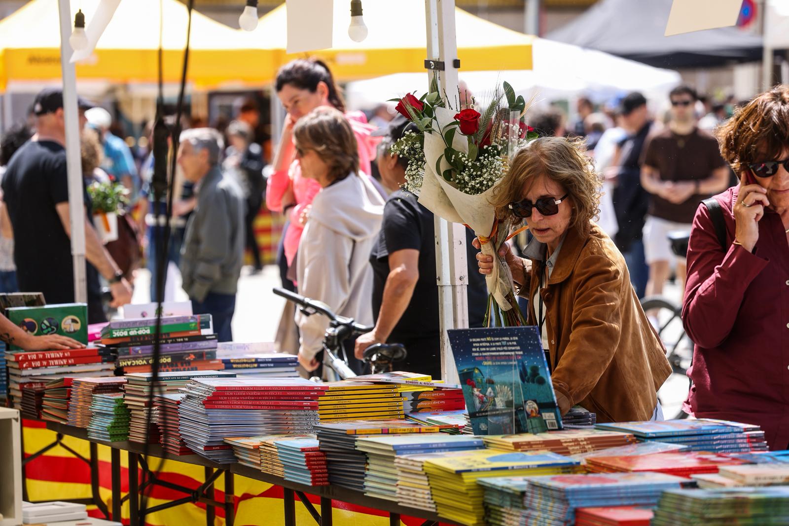 Sant Jordi 2026 a Sant Cugat. FOTO: Ajuntament