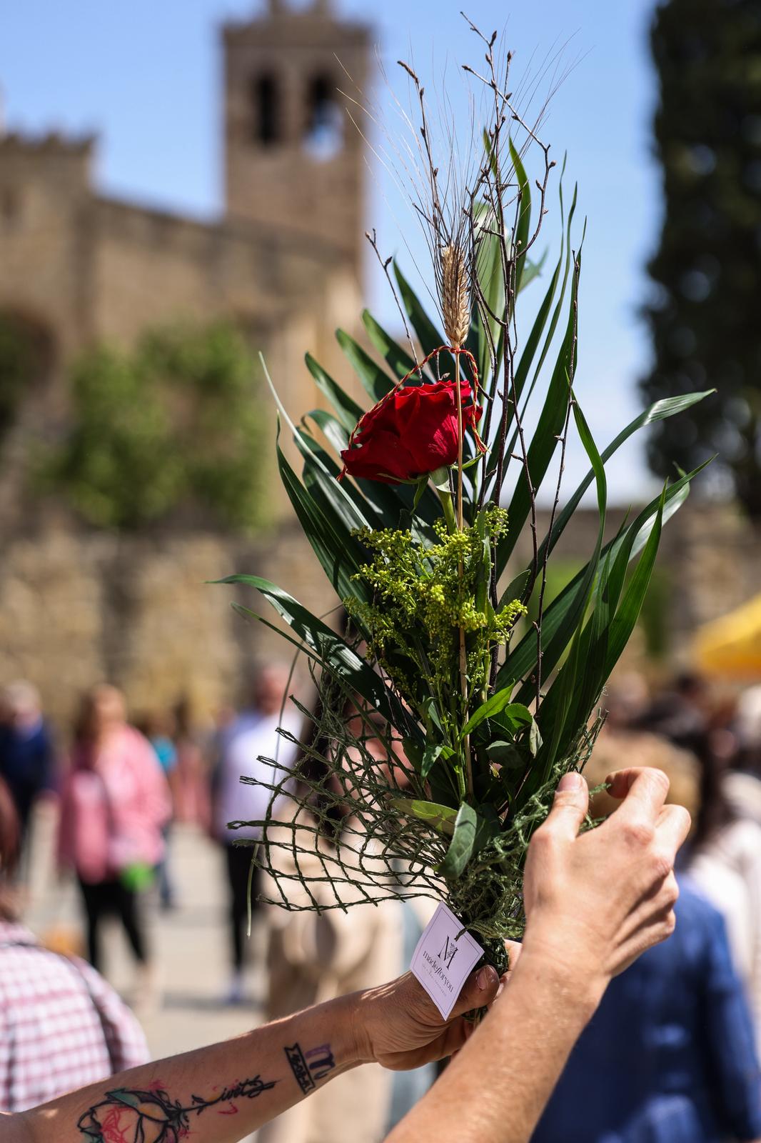 Sant Jordi 2026 a Sant Cugat. FOTO: Ajuntament
