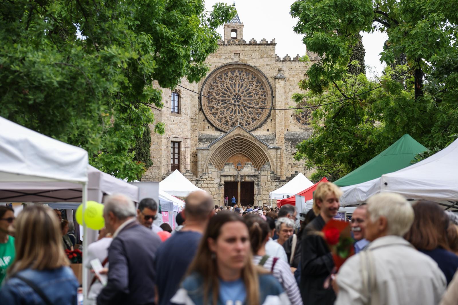 Sant Jordi 2026 a Sant Cugat. FOTO: Ajuntament