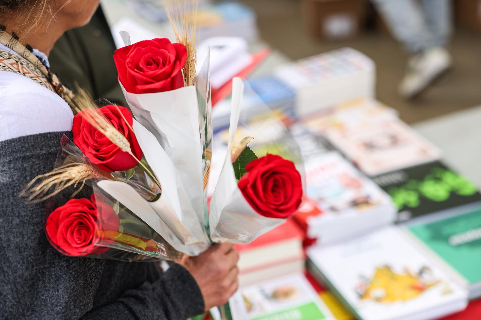Sant Jordi 2026 a Sant Cugat. FOTO: Ajuntament