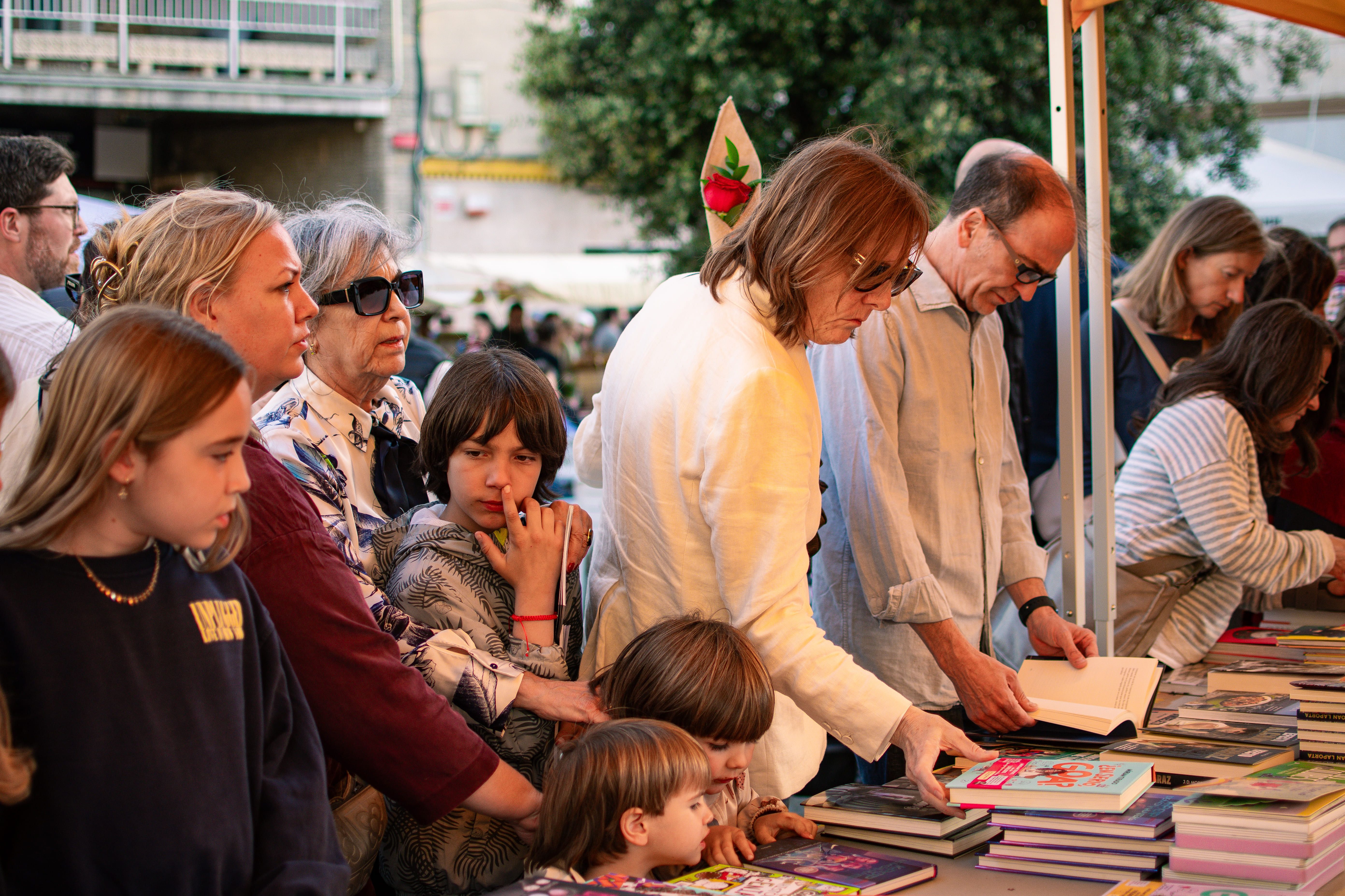 Sant Jordi 2026 a Sant Cugat. FOTO: Pol Rodríguez
