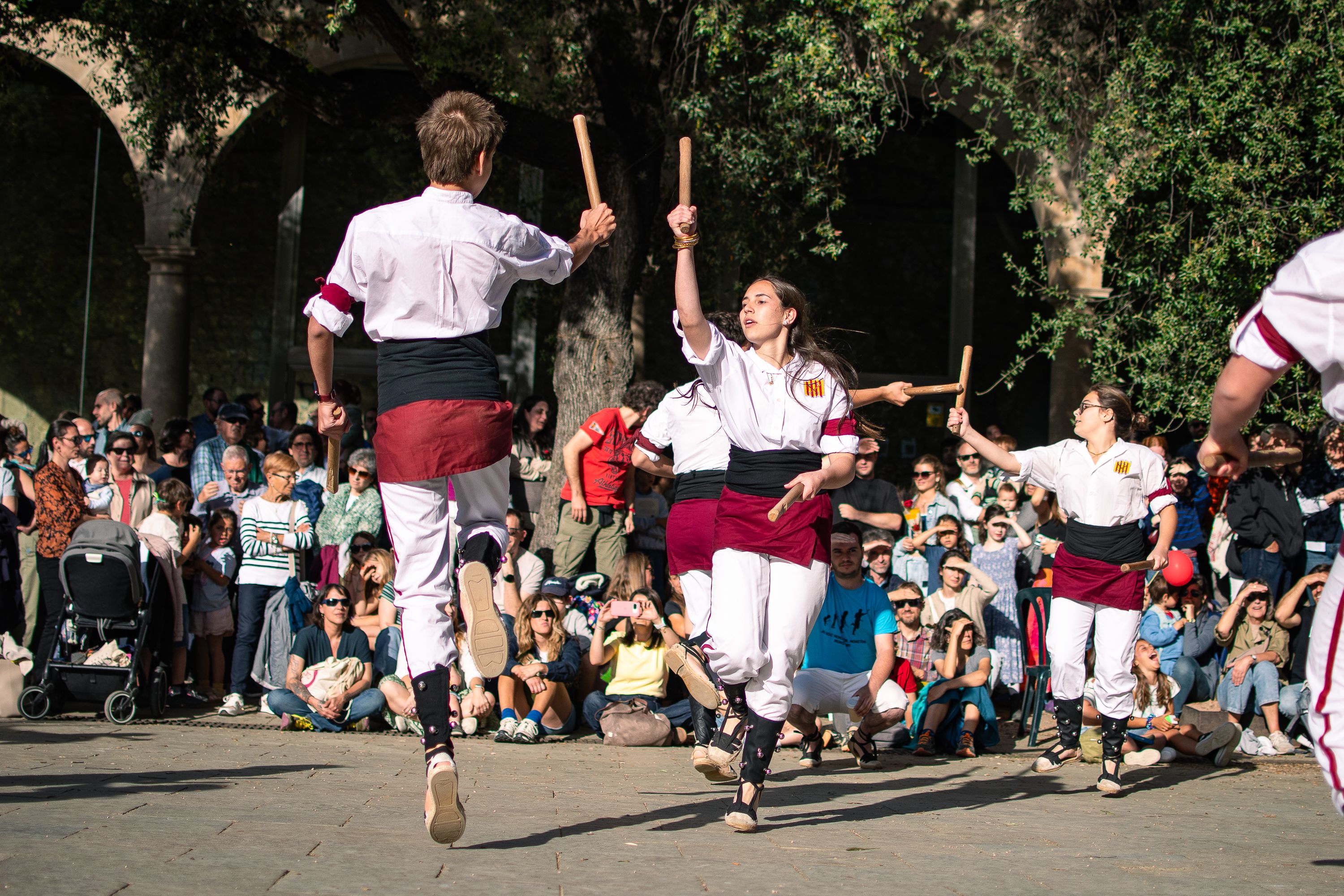 Sant Jordi 2026 a Sant Cugat. FOTO: Pol Rodríguez
