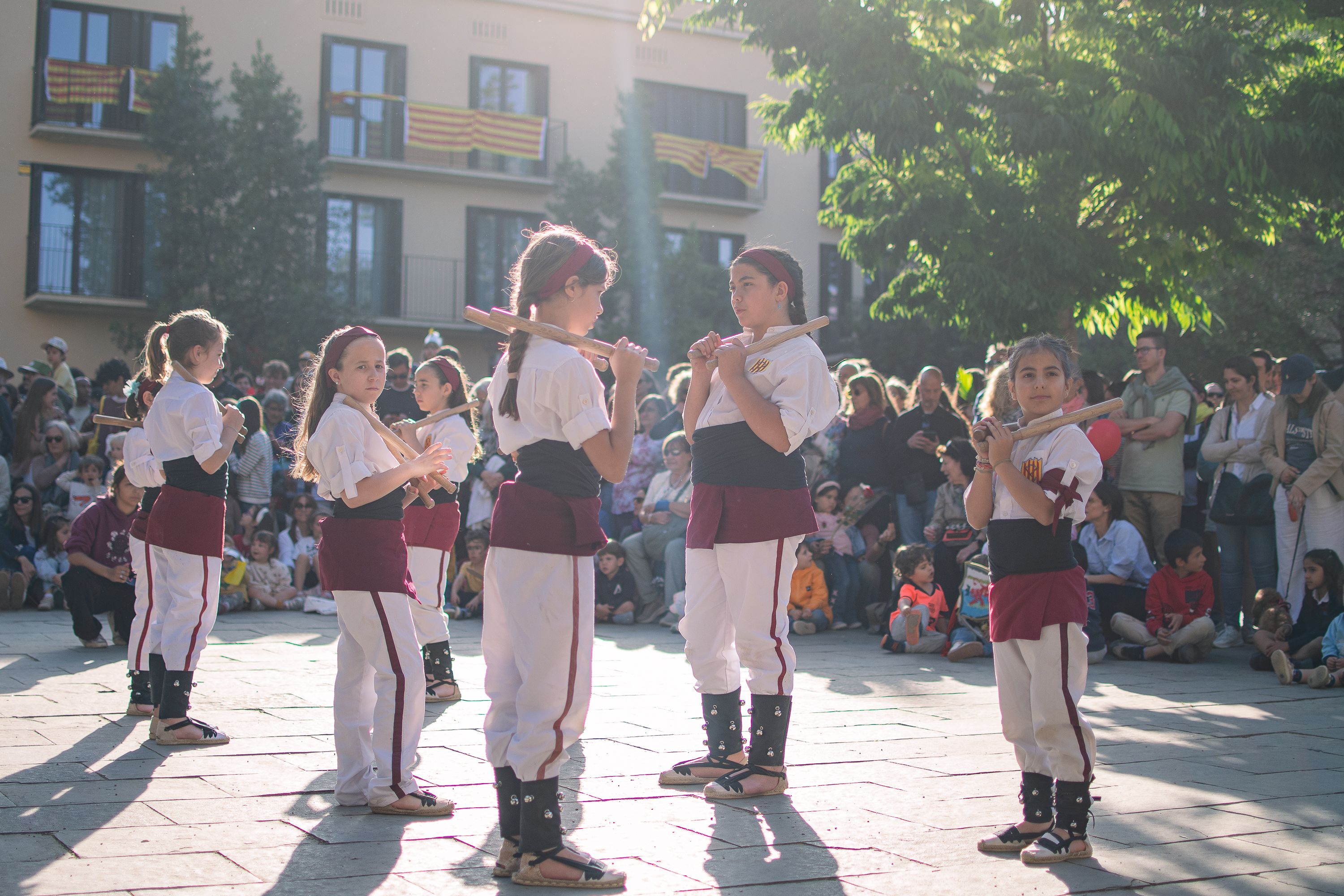 Sant Jordi 2026 a Sant Cugat. FOTO: Pol Rodríguez