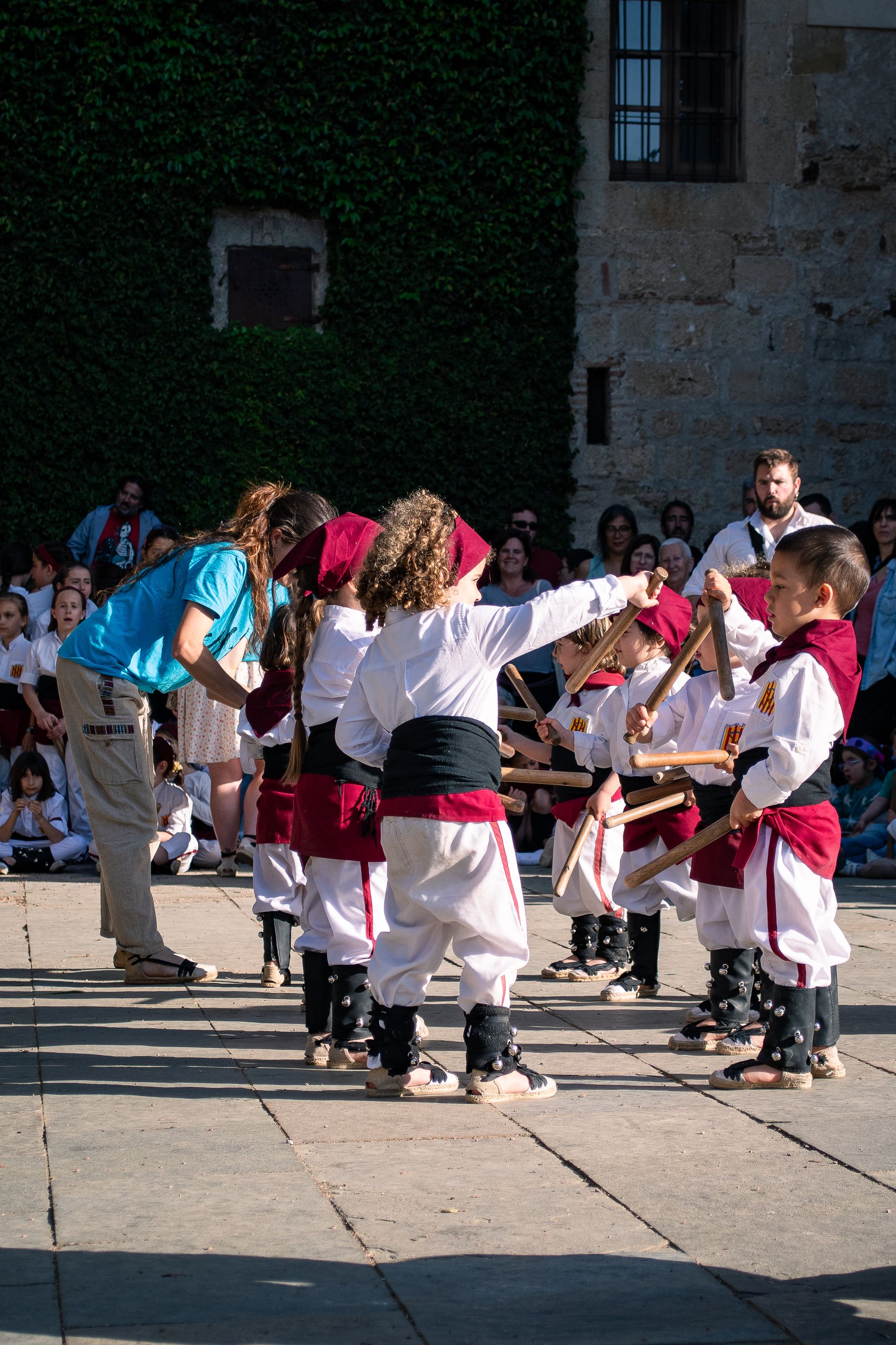 Sant Jordi 2026 a Sant Cugat. FOTO: Pol Rodríguez