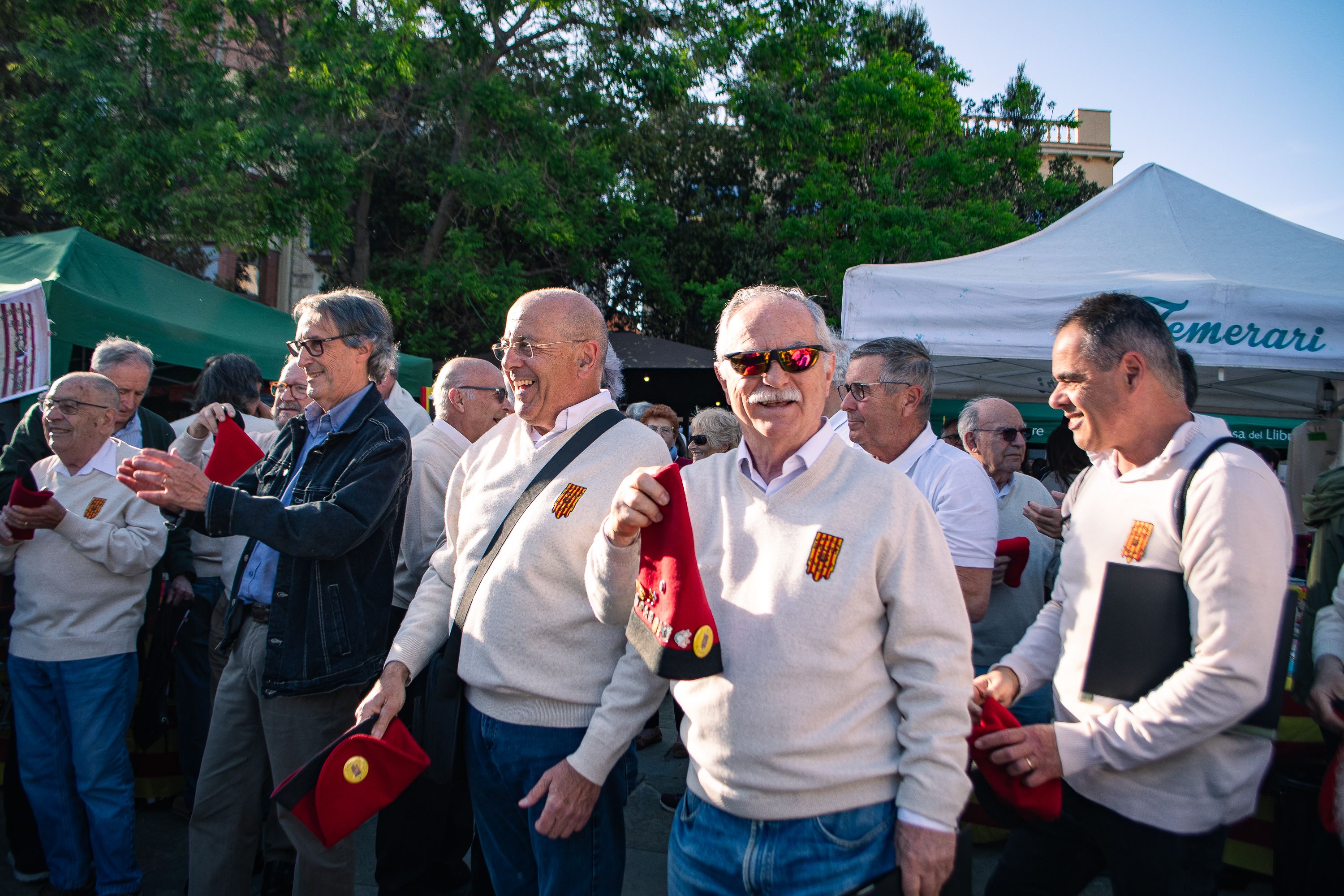 Sant Jordi 2026 a Sant Cugat. FOTO: Pol Rodríguez