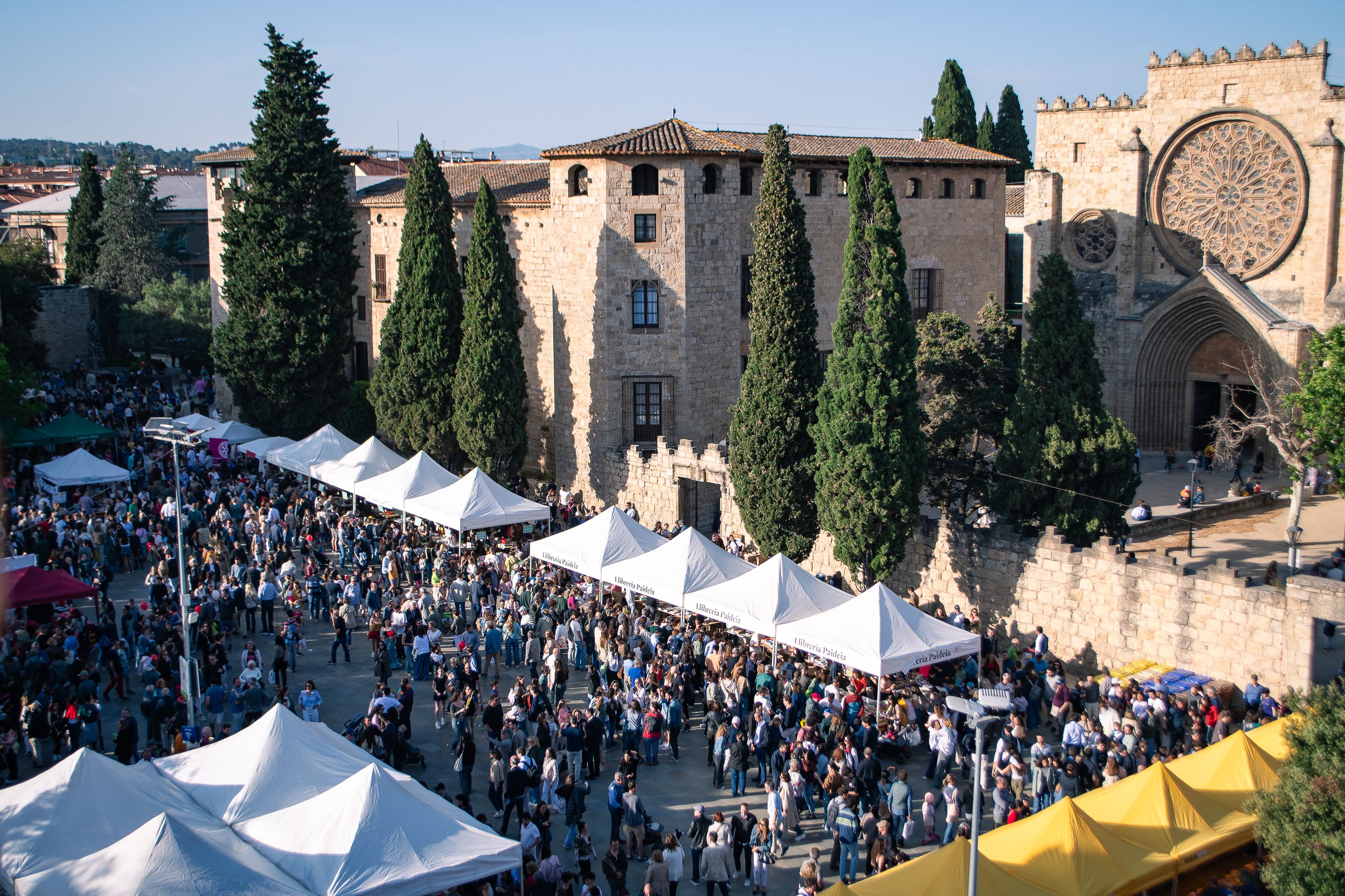 Sant Jordi 2026 a Sant Cugat. FOTO: Pol Rodríguez