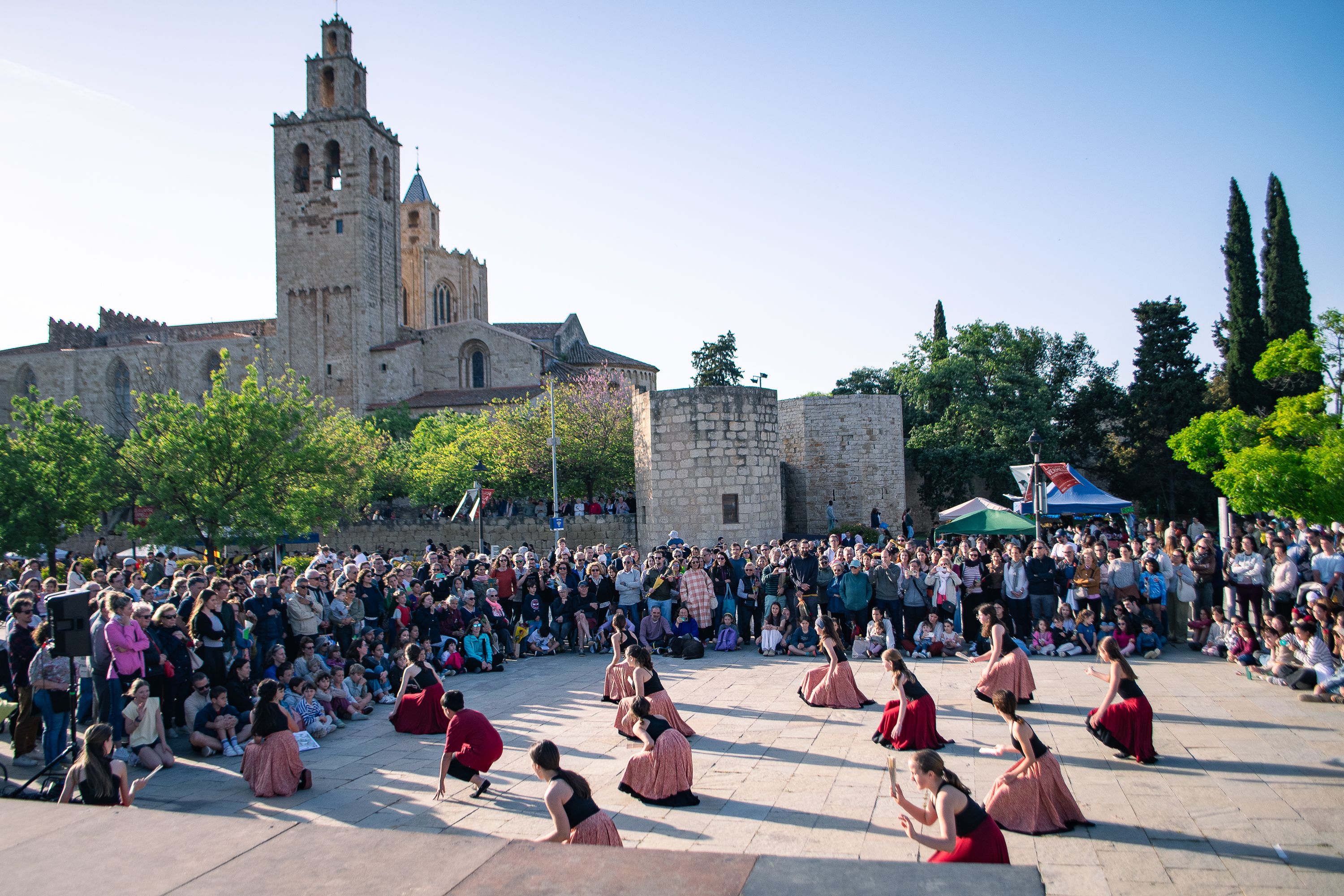 Sant Jordi 2026 a Sant Cugat. FOTO: Pol Rodríguez