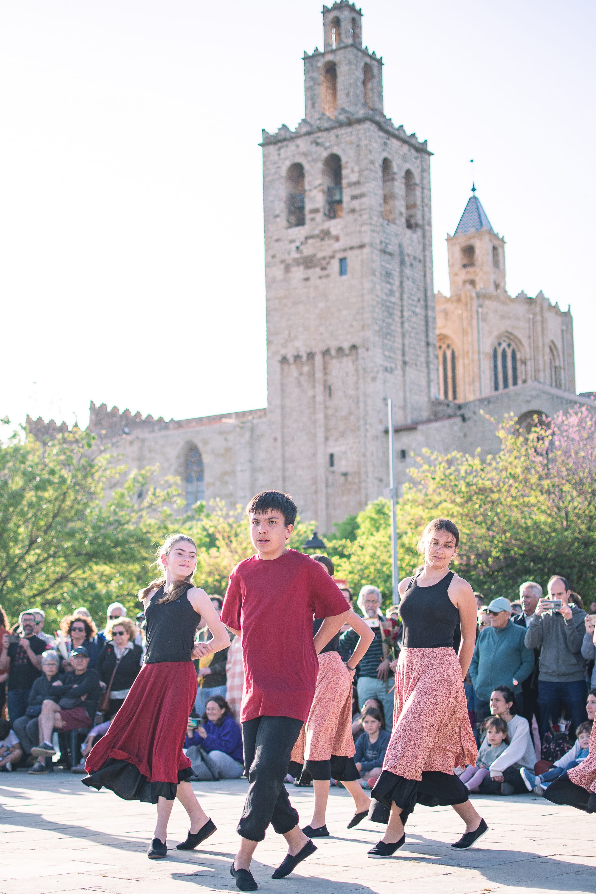Sant Jordi 2026 a Sant Cugat. FOTO: Pol Rodríguez