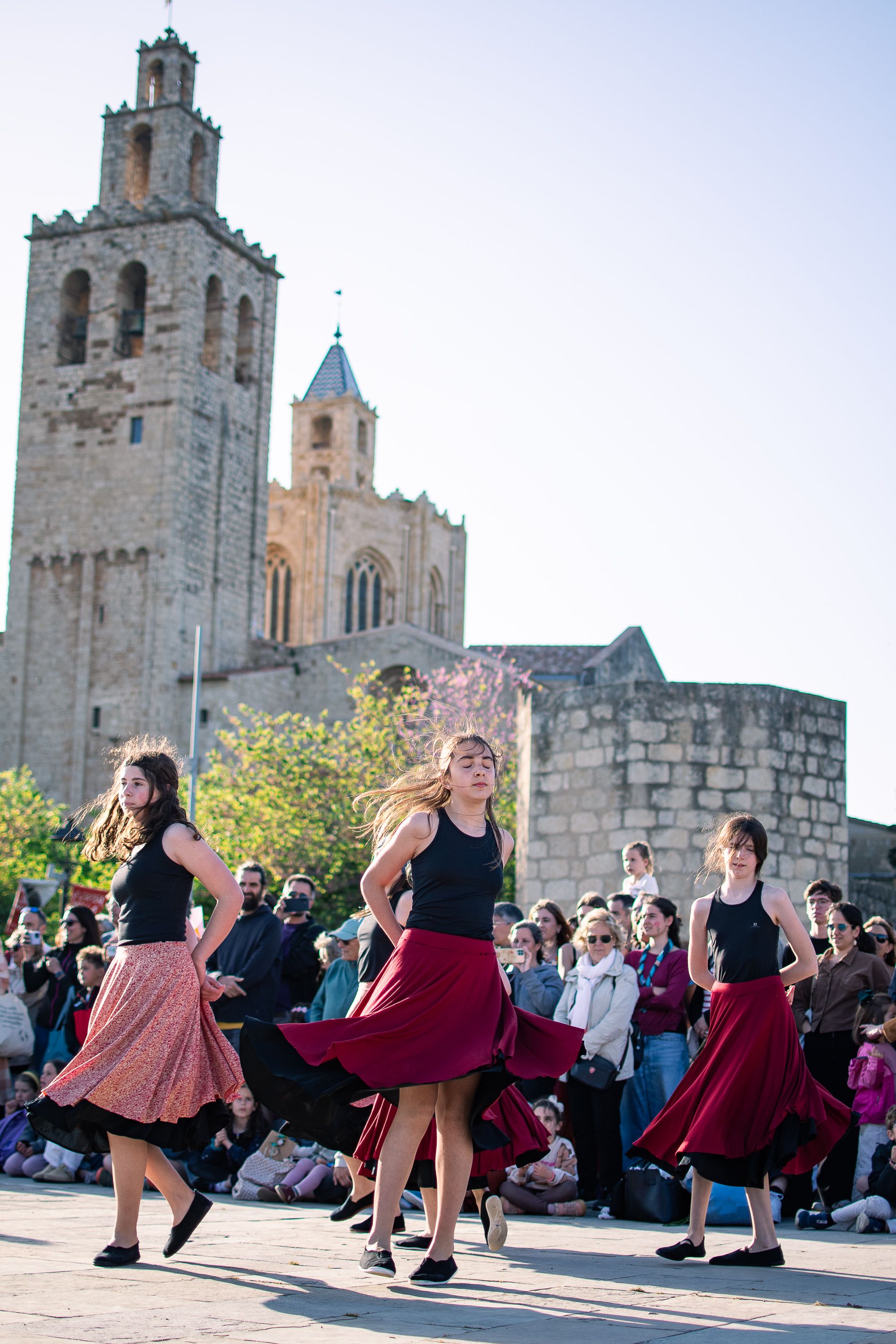 Sant Jordi 2026 a Sant Cugat. FOTO: Pol Rodríguez