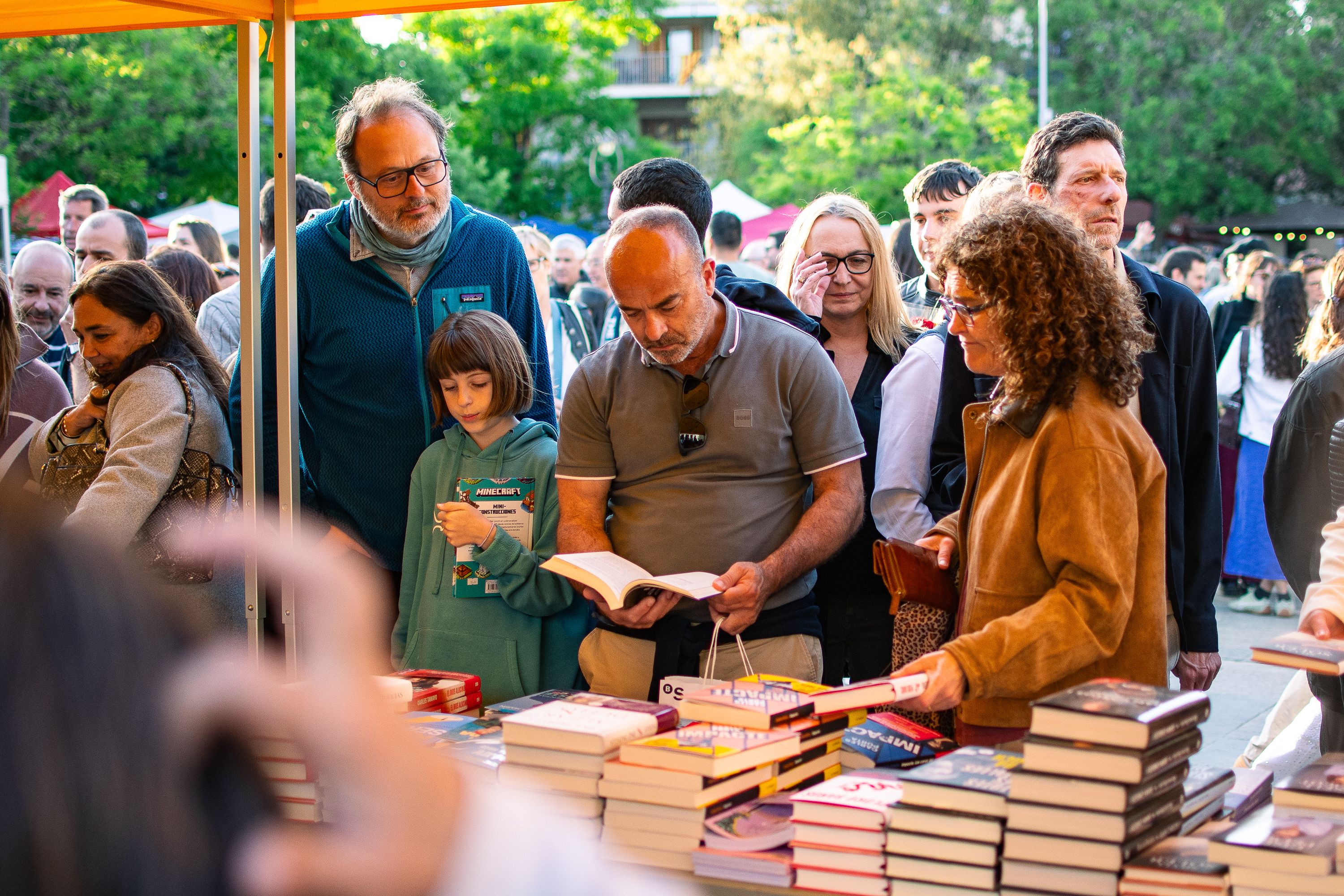 Sant Jordi 2026 a Sant Cugat. FOTO: Pol Rodríguez