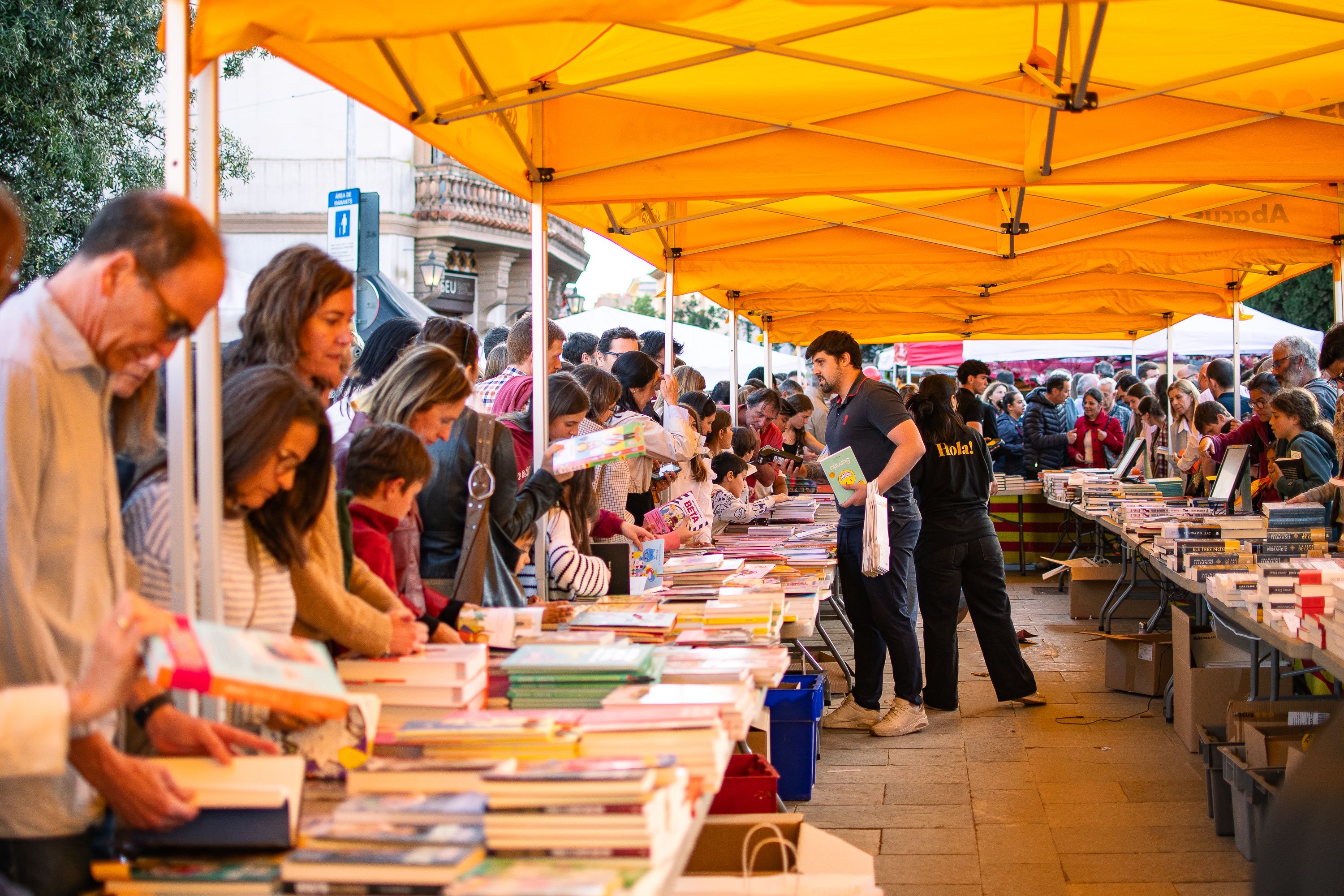 Sant Jordi 2026 a Sant Cugat. FOTO: Pol Rodríguez