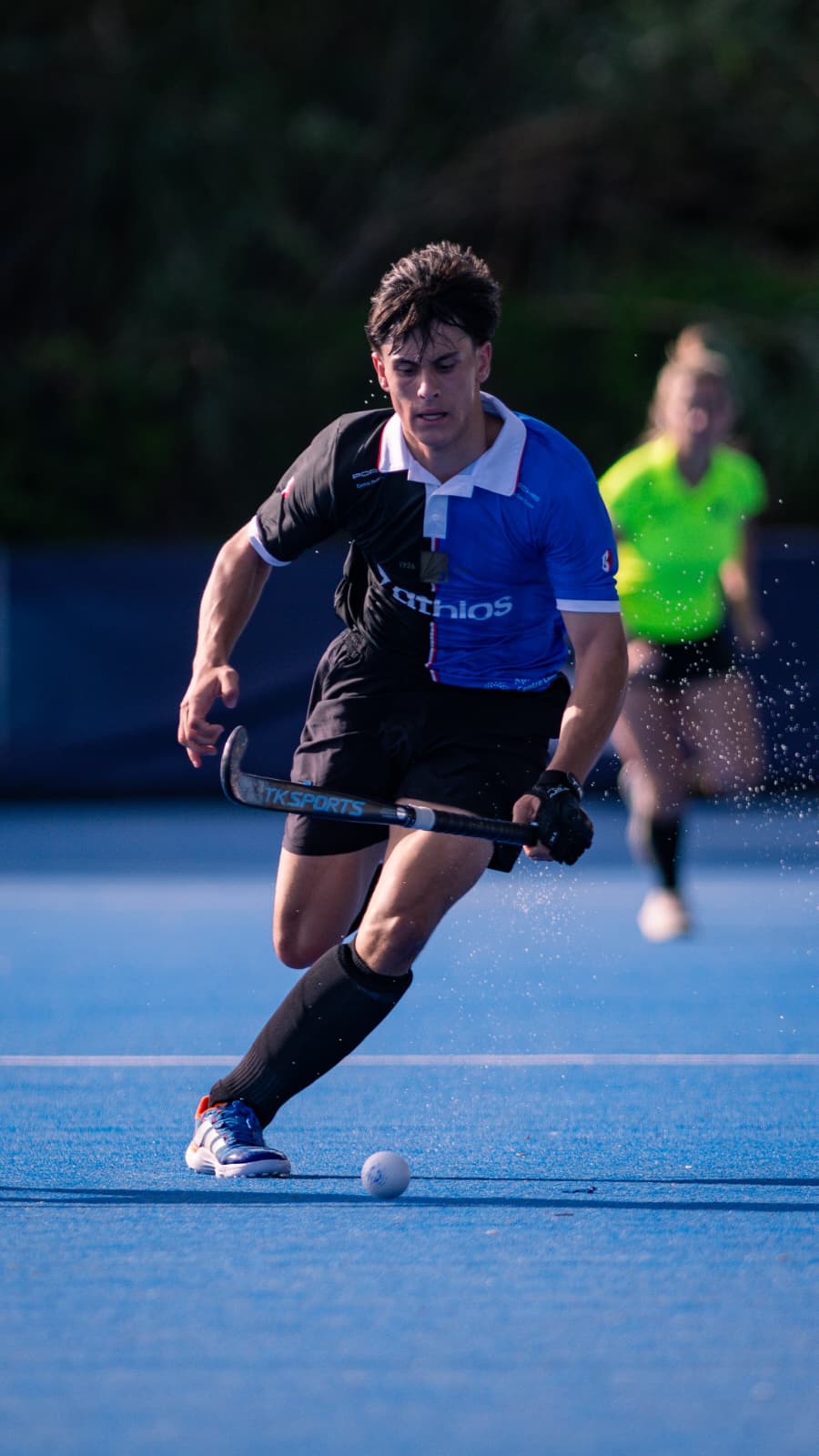 El Junior FC ha perdut contra el Sanse Complutense. FOTO: Pol Rodríguez (TOT Sant Cugat)