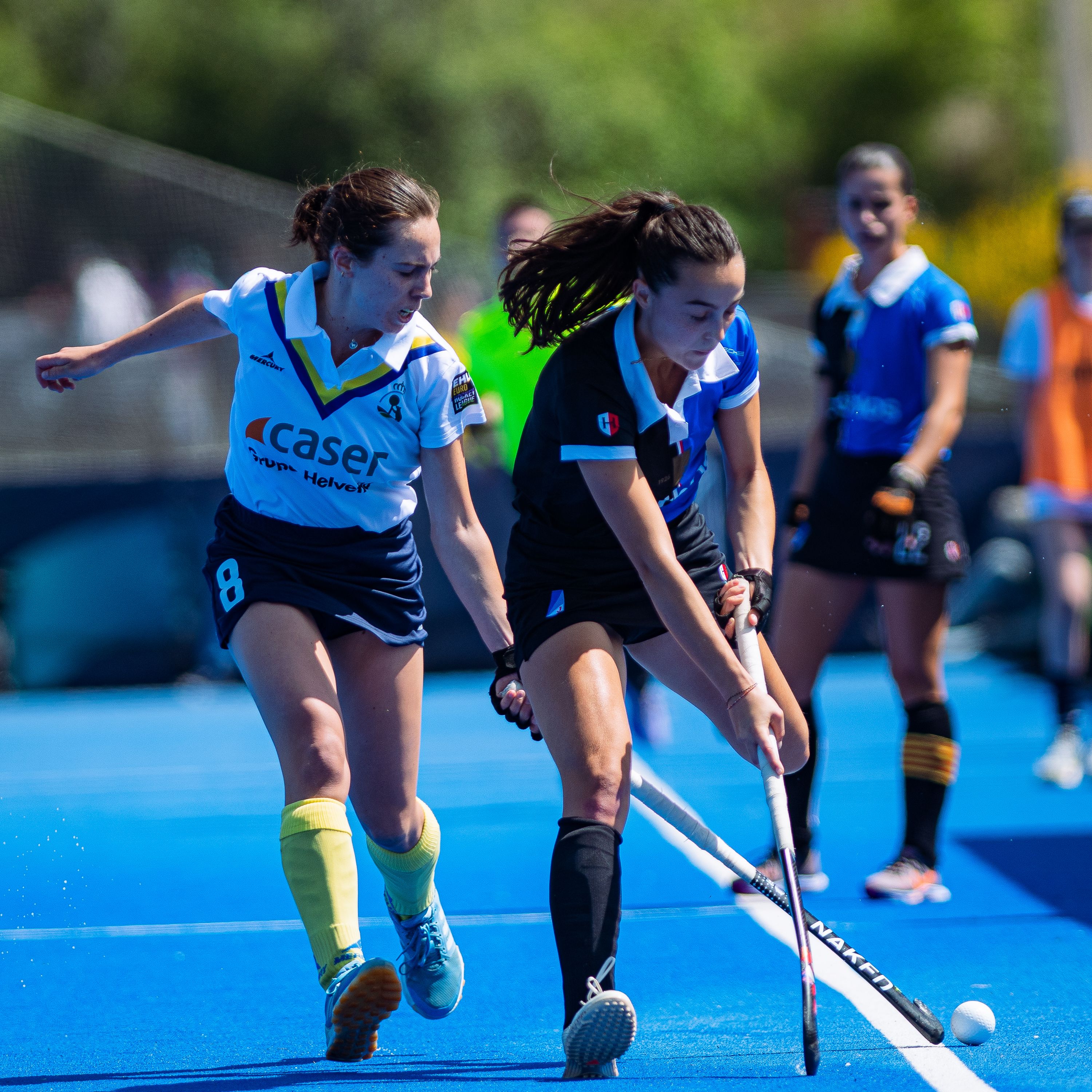 Copa del Rei i de Copa de la Reina d'hoquei herba. FOTO: Pol Rodríguez (TOT Sant Cugat)