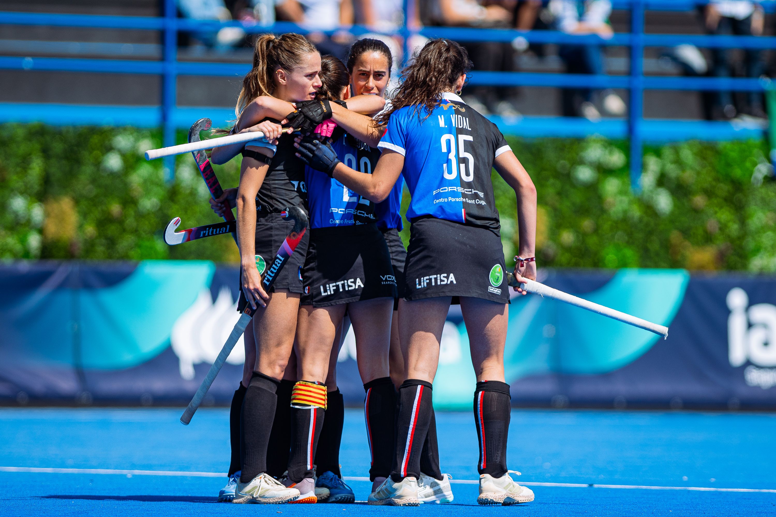 Copa del Rei i de Copa de la Reina d'hoquei herba. FOTO: Pol Rodríguez (TOT Sant Cugat)
