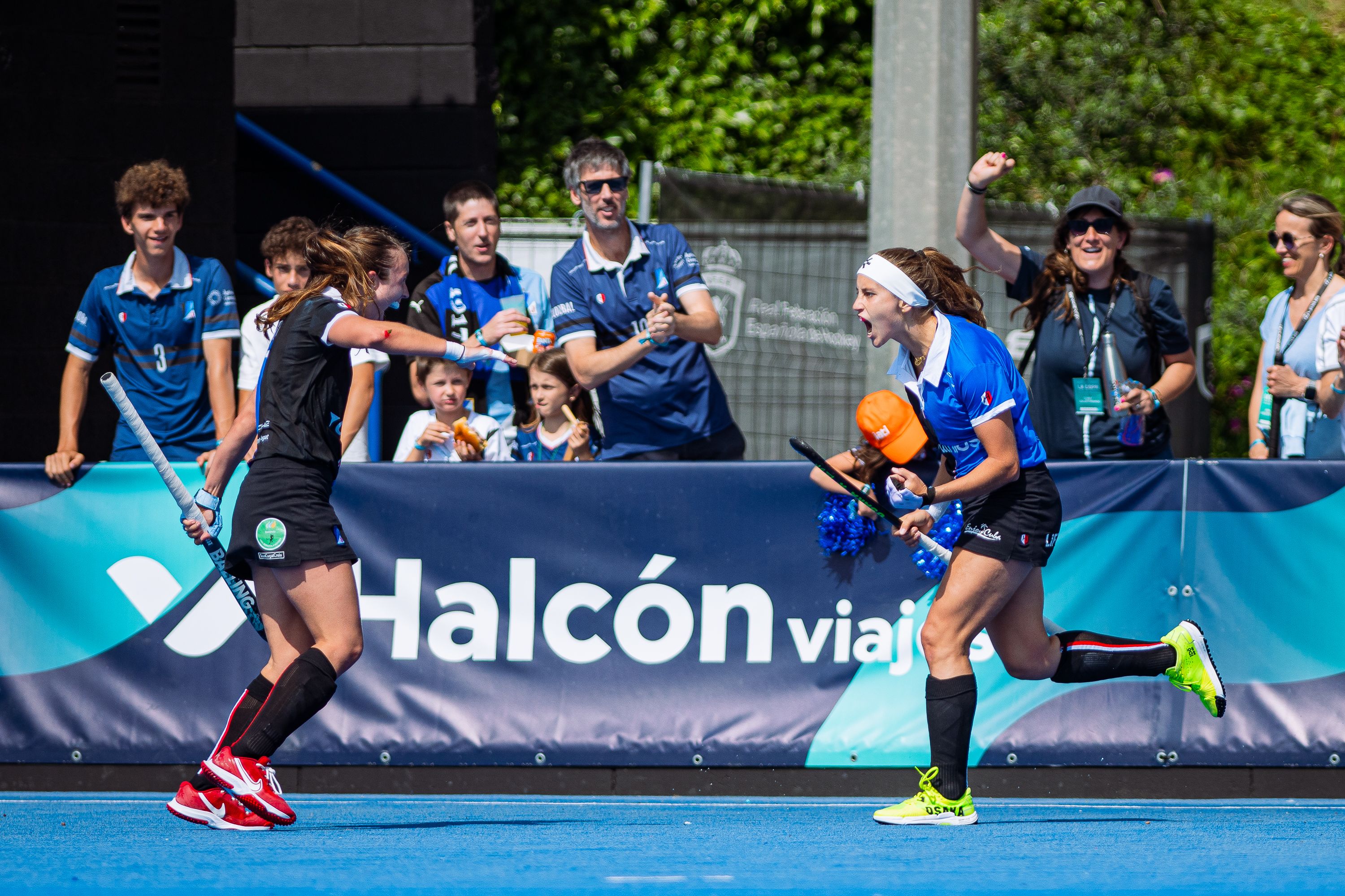 Copa del Rei i de Copa de la Reina d'hoquei herba. FOTO: Pol Rodríguez (TOT Sant Cugat)