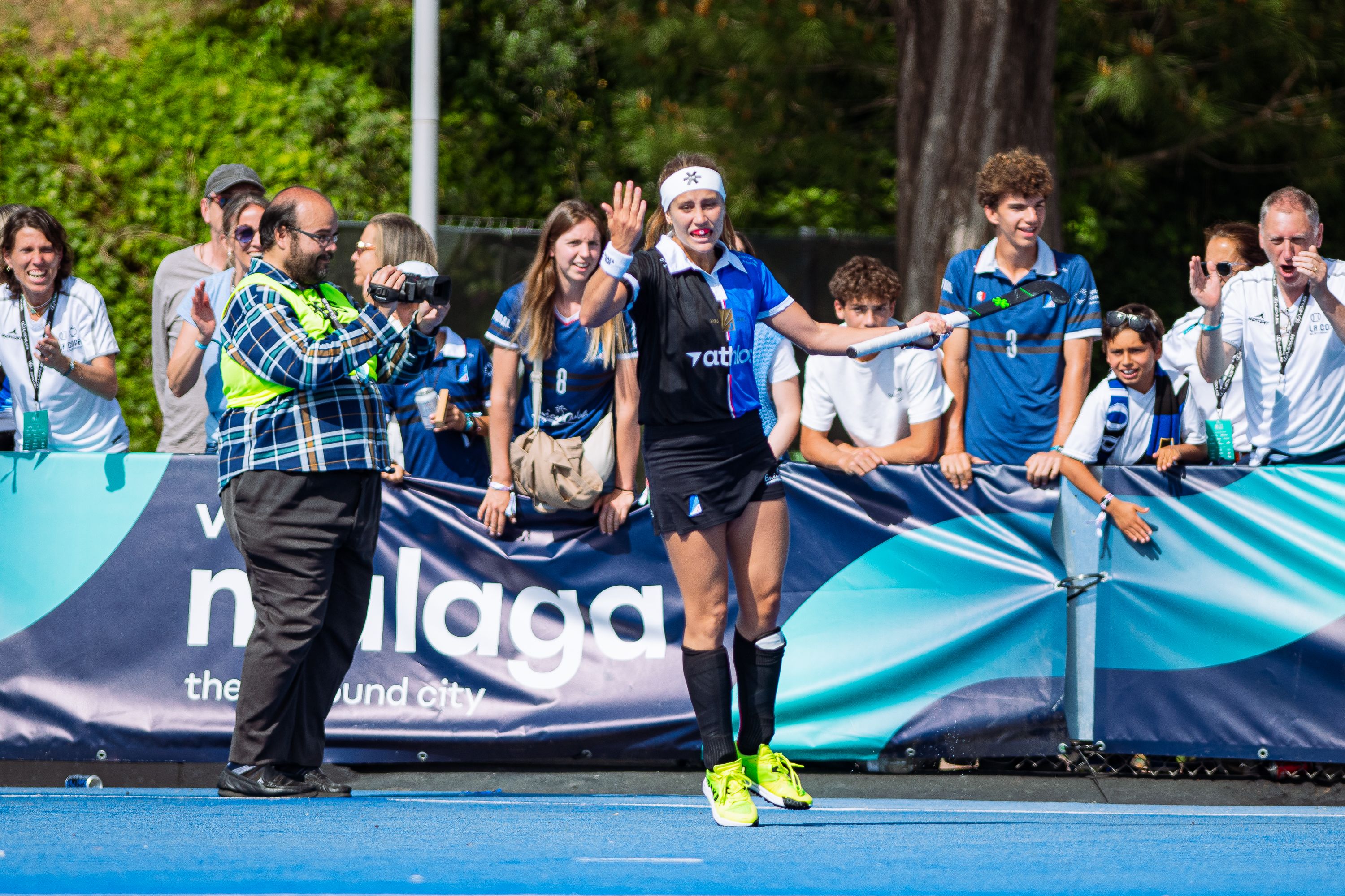 Copa del Rei i de Copa de la Reina d'hoquei herba. FOTO: Pol Rodríguez (TOT Sant Cugat)