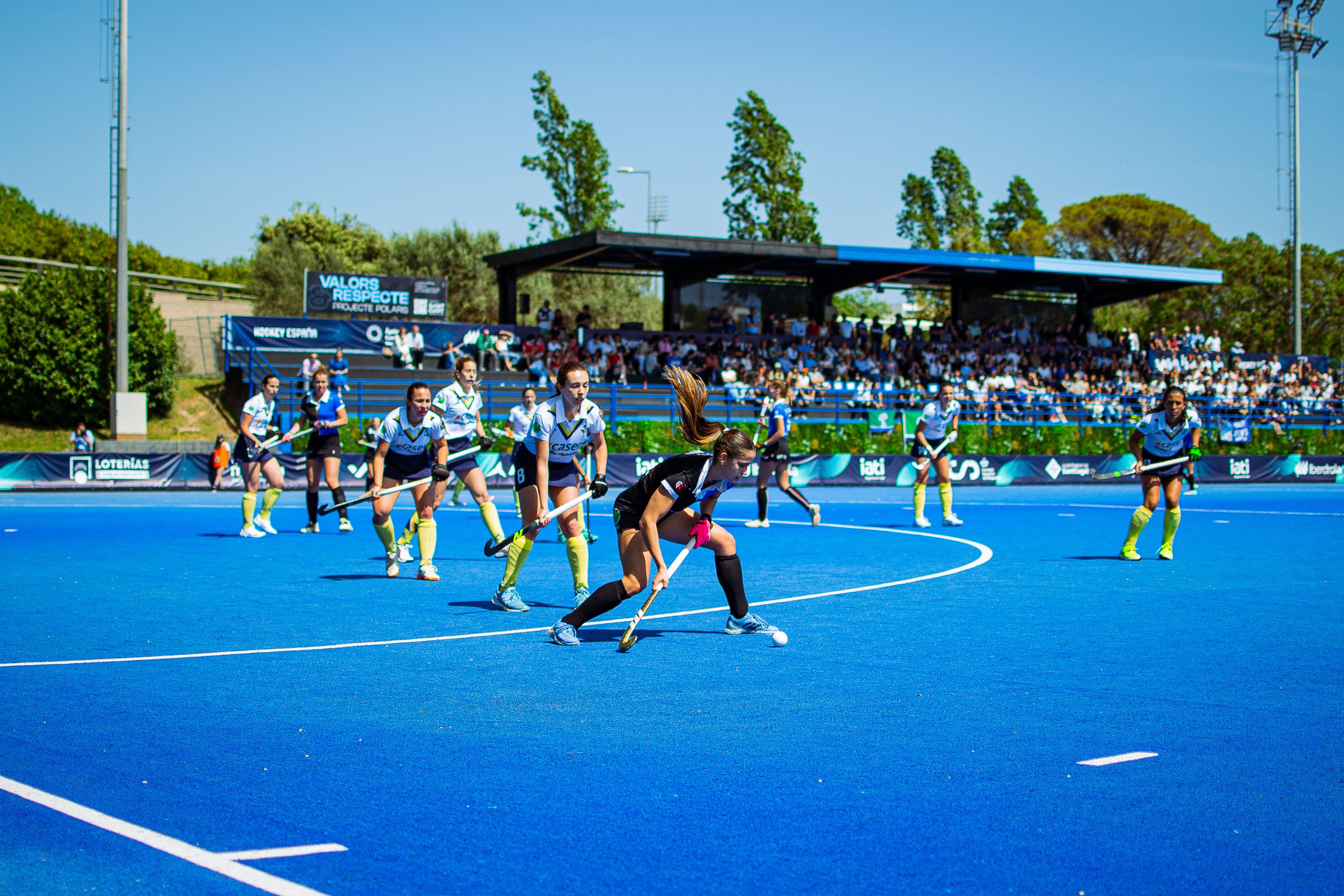 Copa del Rei i de Copa de la Reina d'hoquei herba. FOTO: Pol Rodríguez (TOT Sant Cugat)
