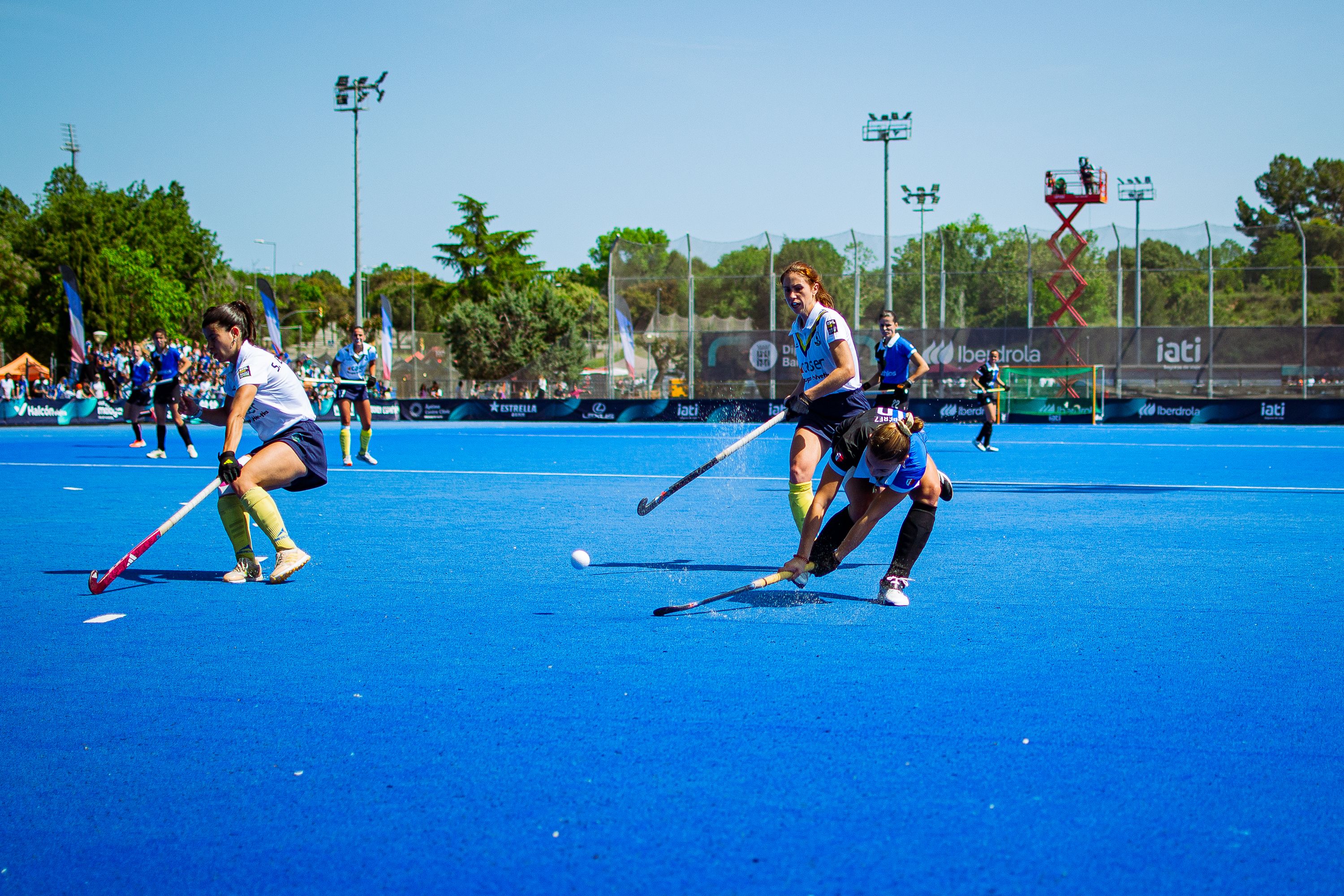 Copa del Rei i de Copa de la Reina d'hoquei herba. FOTO: Pol Rodríguez (TOT Sant Cugat)