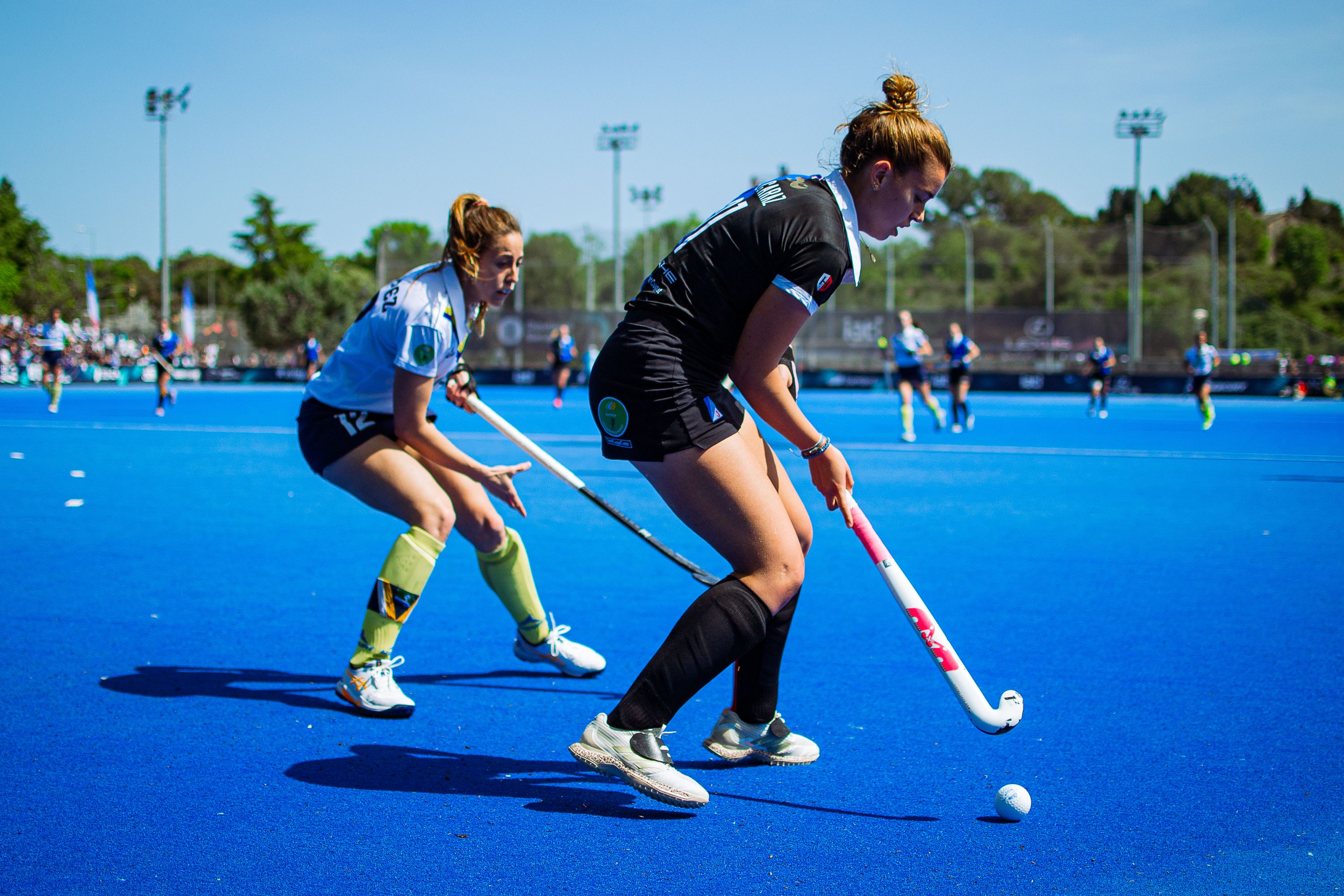 Copa del Rei i de Copa de la Reina d'hoquei herba. FOTO: Pol Rodríguez (TOT Sant Cugat)