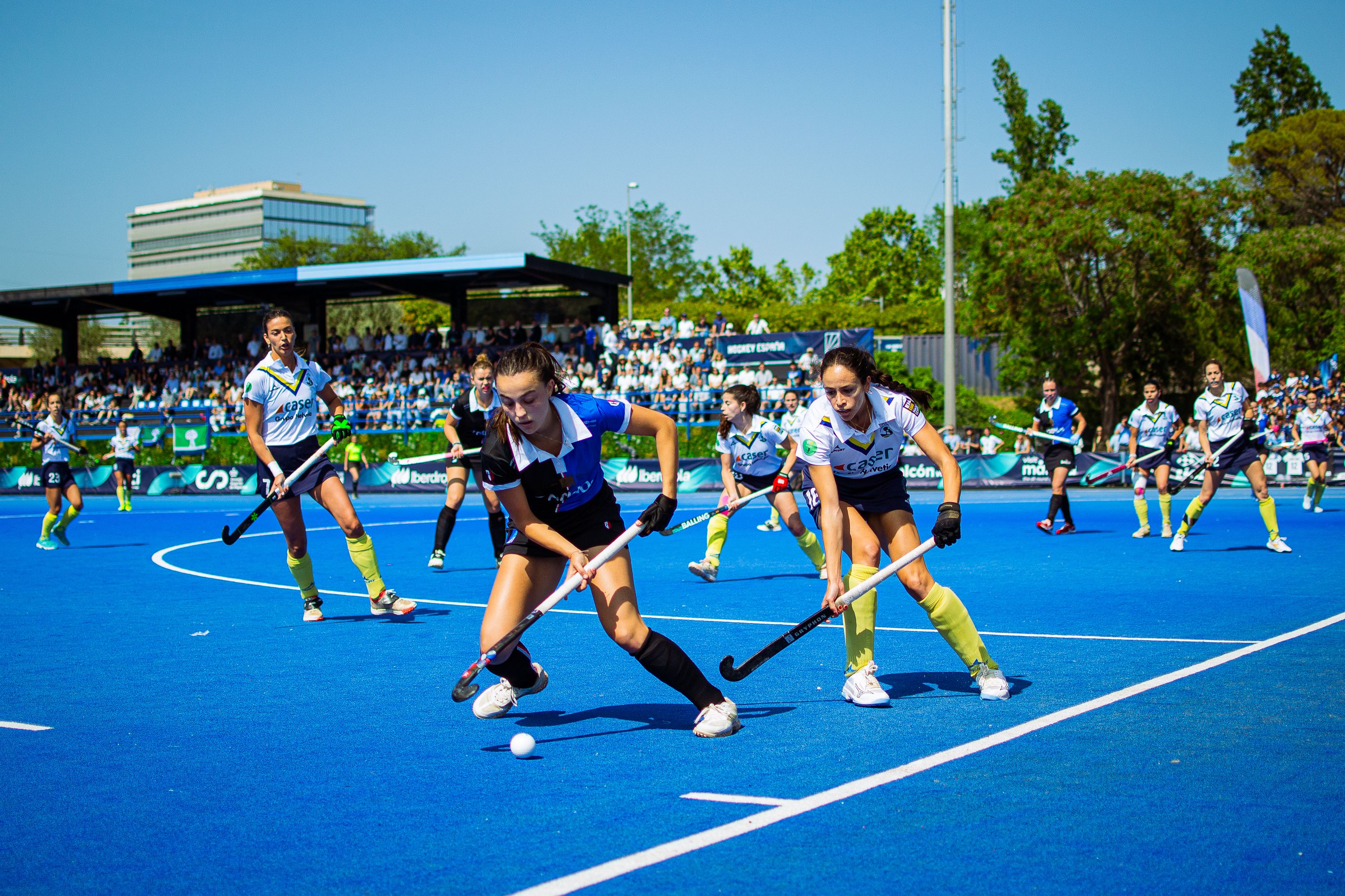 Copa del Rei i de Copa de la Reina d'hoquei herba. FOTO: Pol Rodríguez (TOT Sant Cugat)