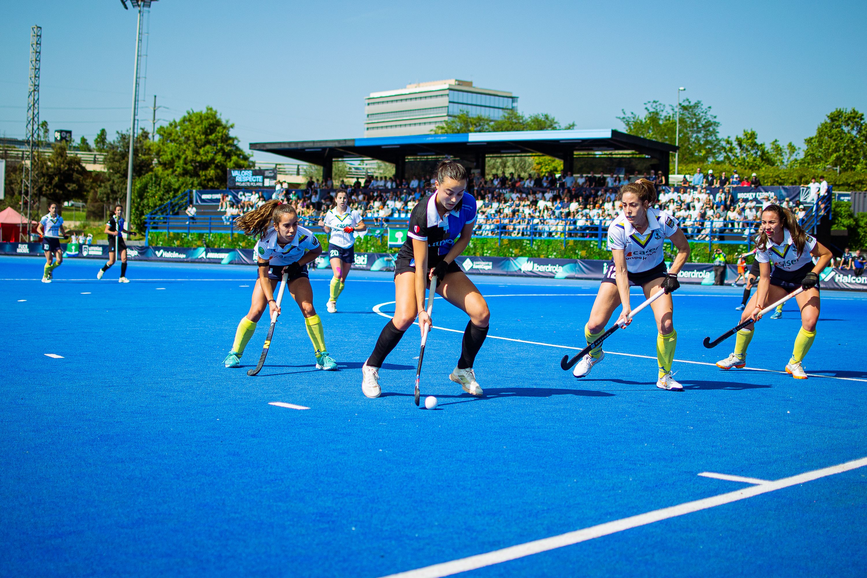 Copa del Rei i de Copa de la Reina d'hoquei herba. FOTO: Pol Rodríguez (TOT Sant Cugat)