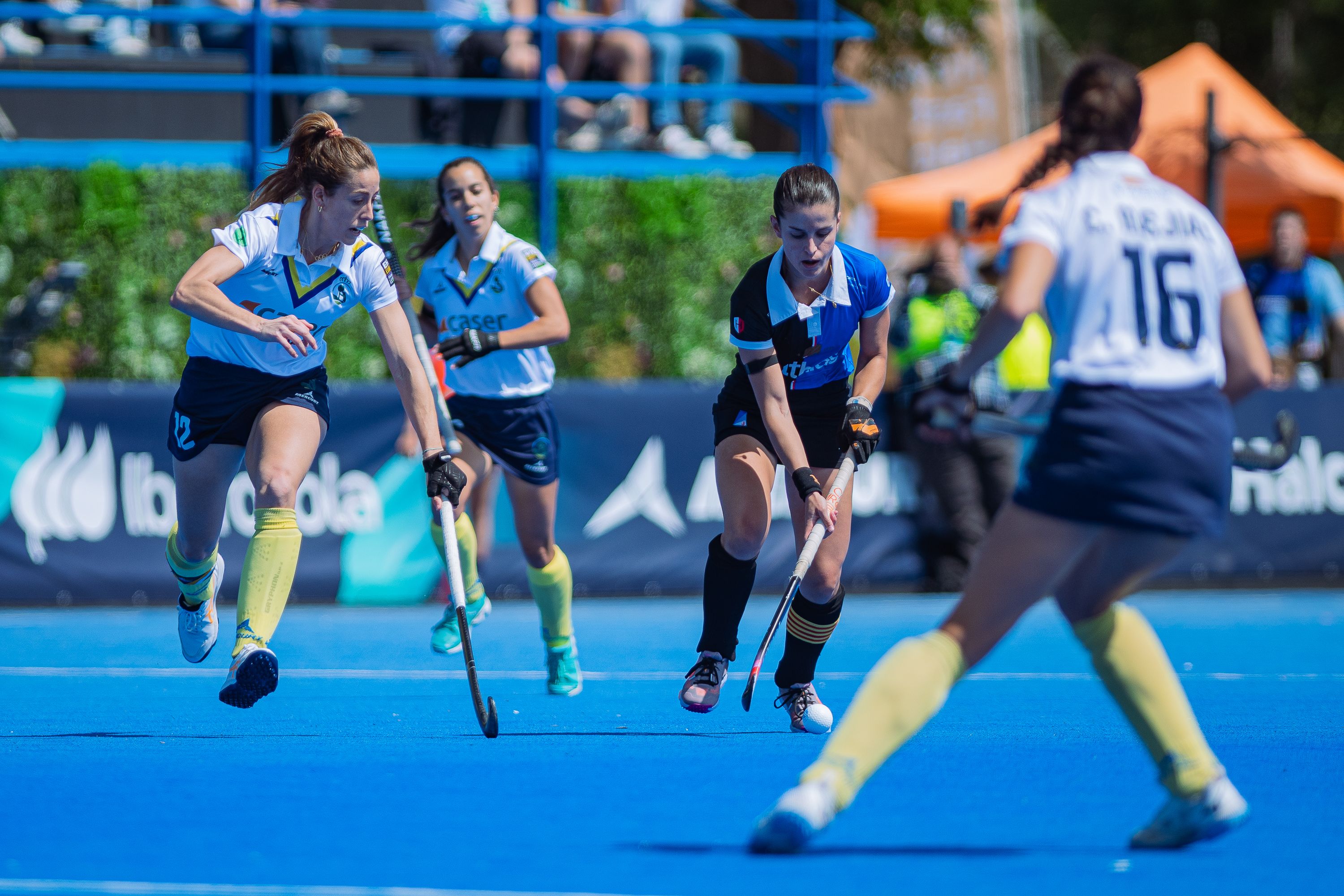 Copa del Rei i de Copa de la Reina d'hoquei herba. FOTO: Pol Rodríguez (TOT Sant Cugat)