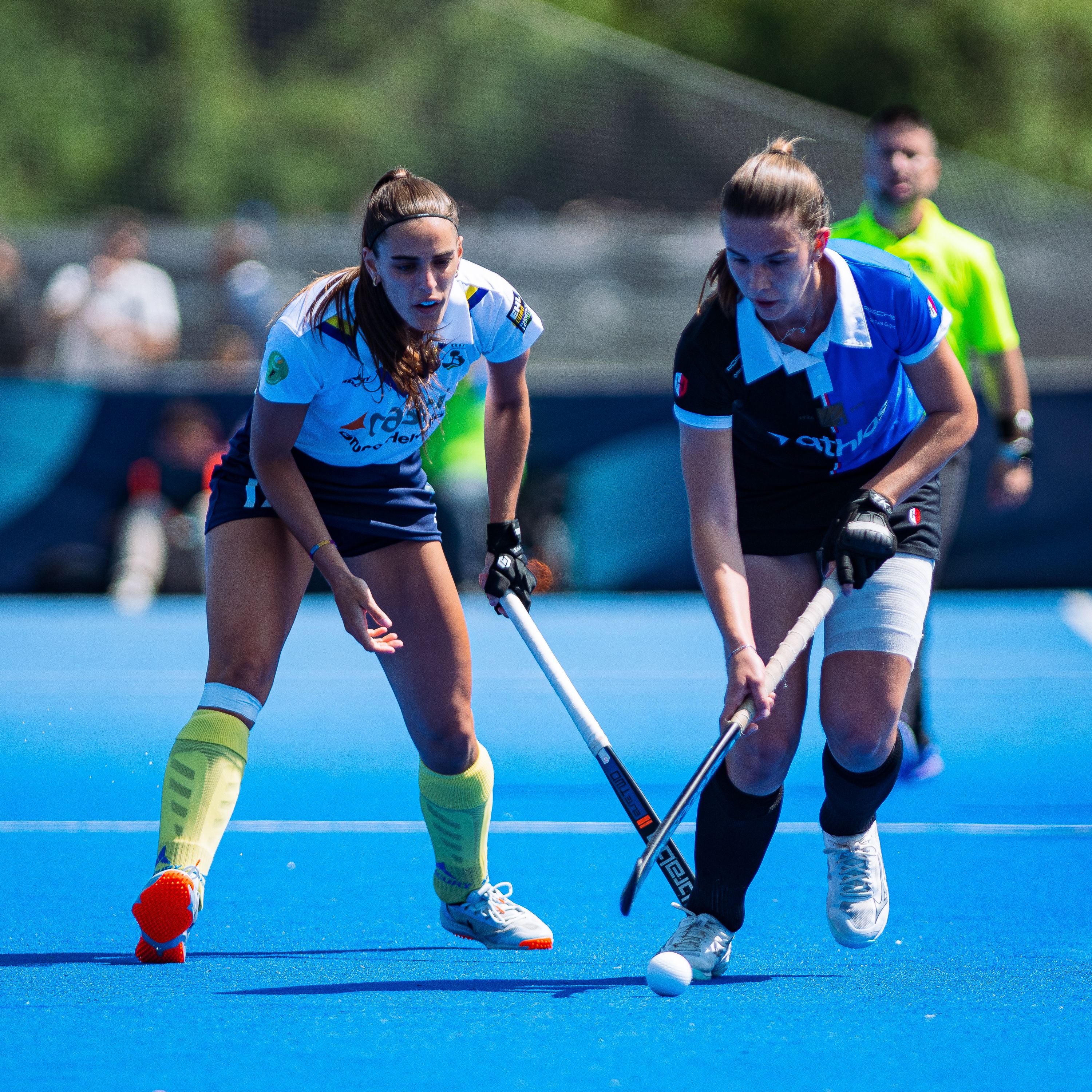 Copa del Rei i de Copa de la Reina d'hoquei herba. FOTO: Pol Rodríguez (TOT Sant Cugat)