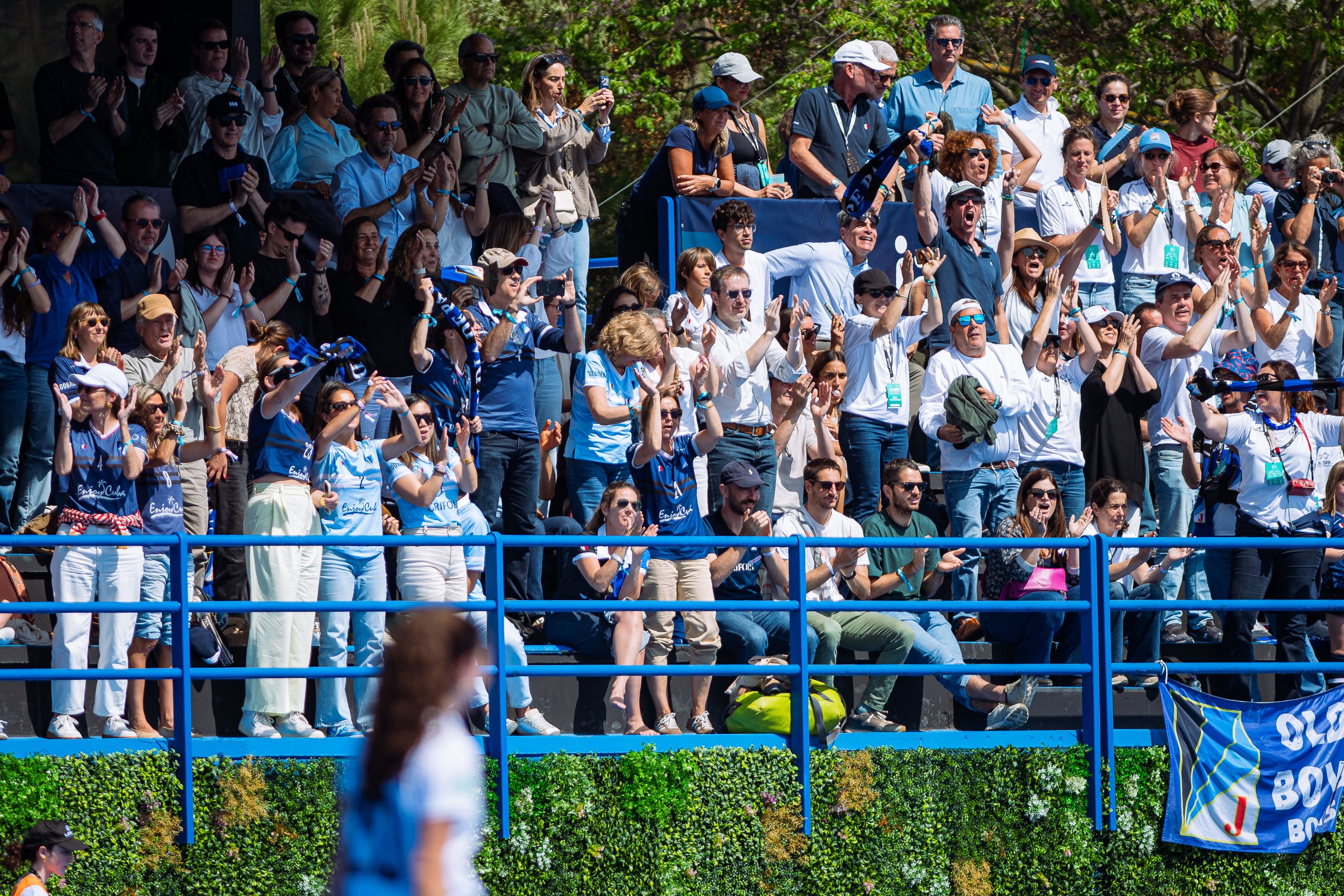 Copa del Rei i de Copa de la Reina d'hoquei herba. FOTO: Pol Rodríguez (TOT Sant Cugat)